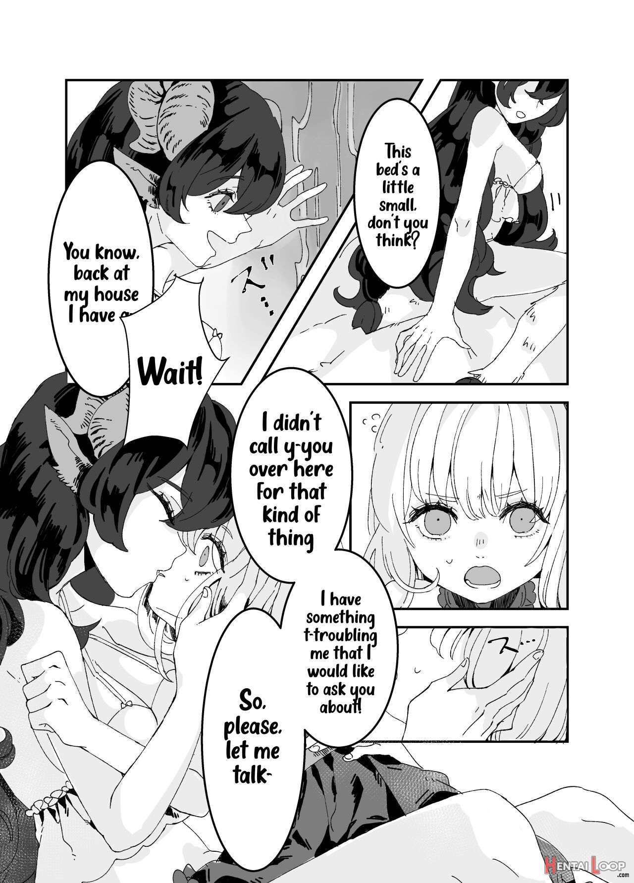 The Futanari Onee-san And The Young Girl's Naughty Story 1&2 page 38