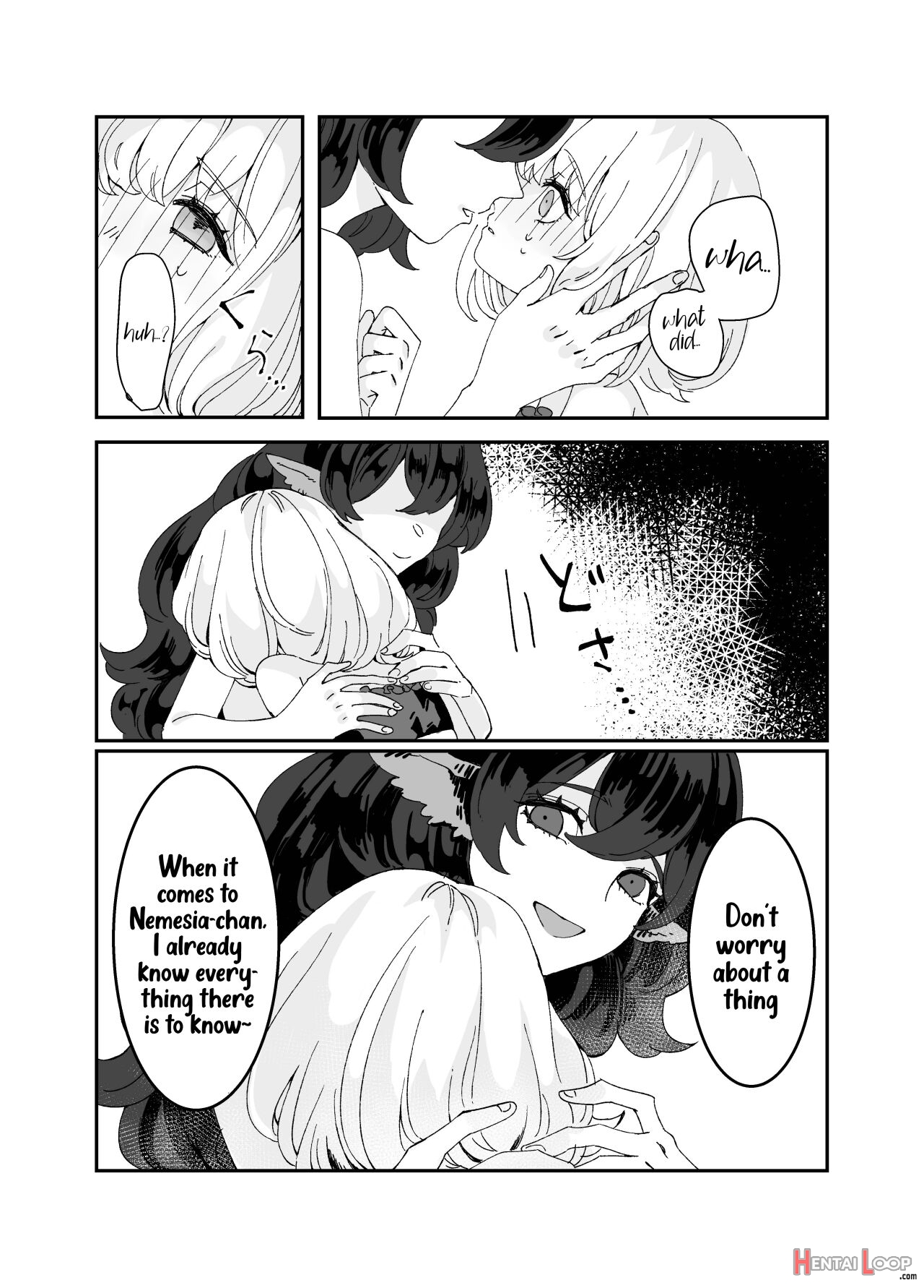 The Futanari Onee-san And The Young Girl's Naughty Story 1&2 page 39