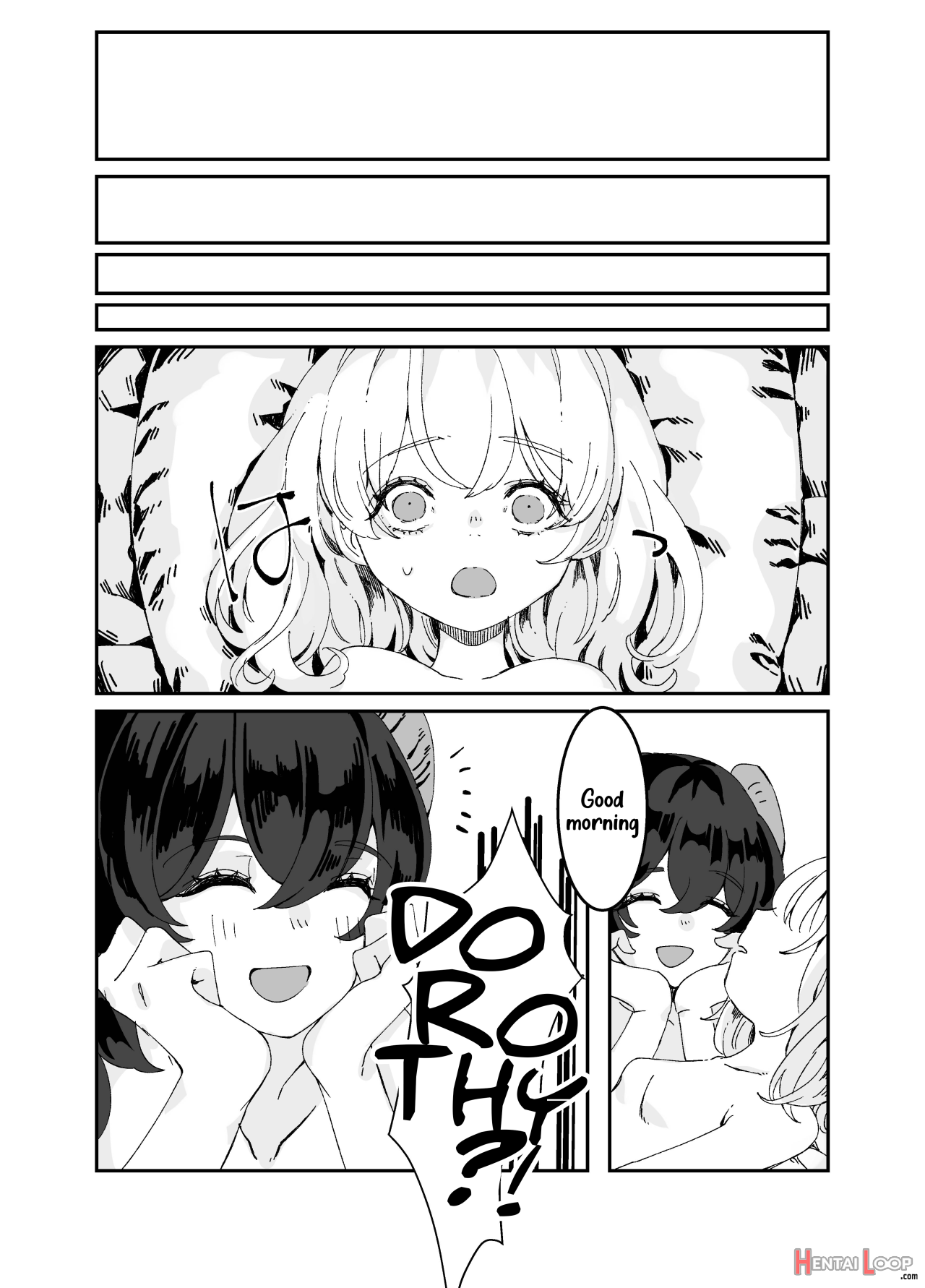 The Futanari Onee-san And The Young Girl's Naughty Story 1&2 page 40