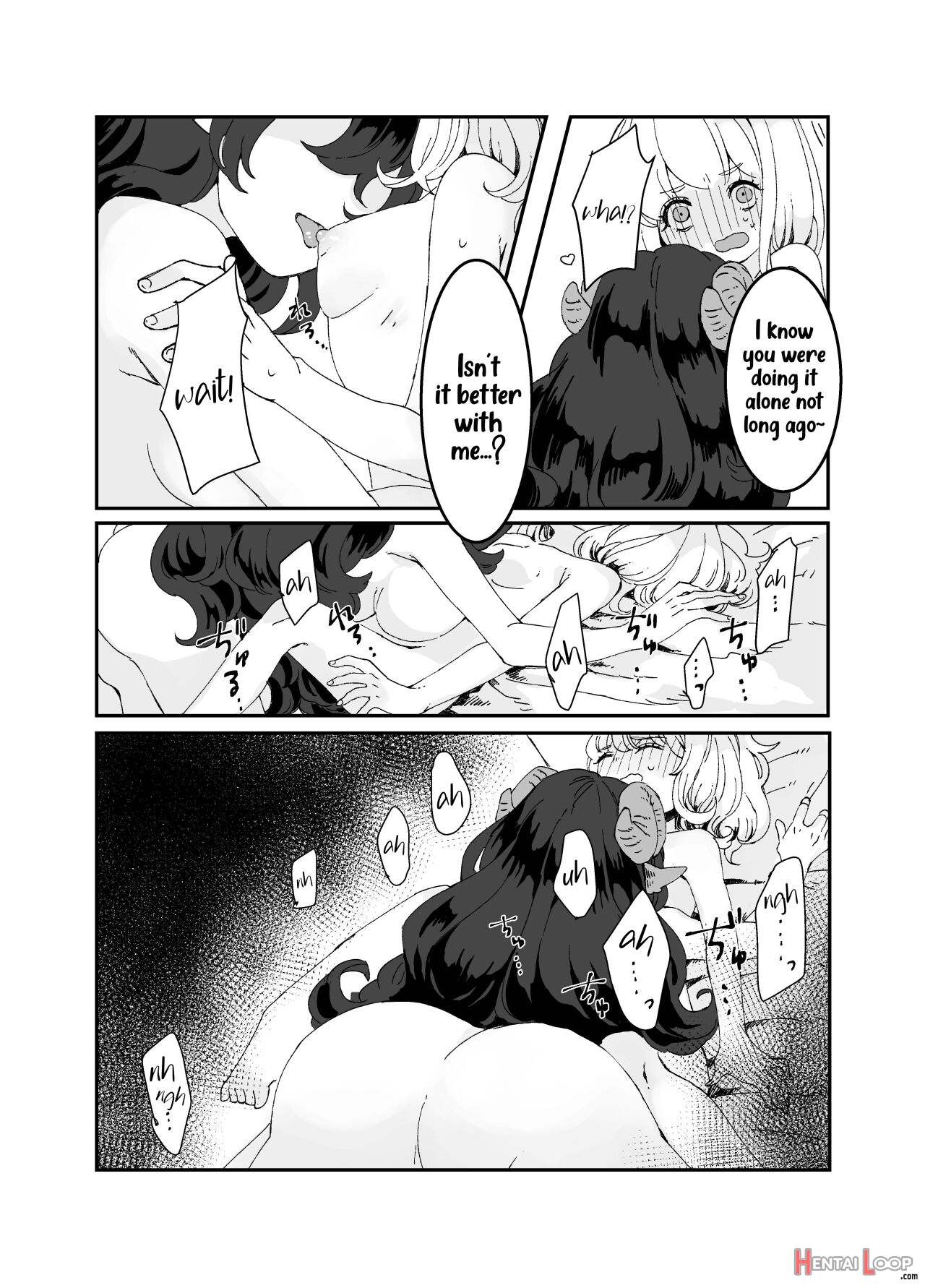 The Futanari Onee-san And The Young Girl's Naughty Story 1&2 page 42