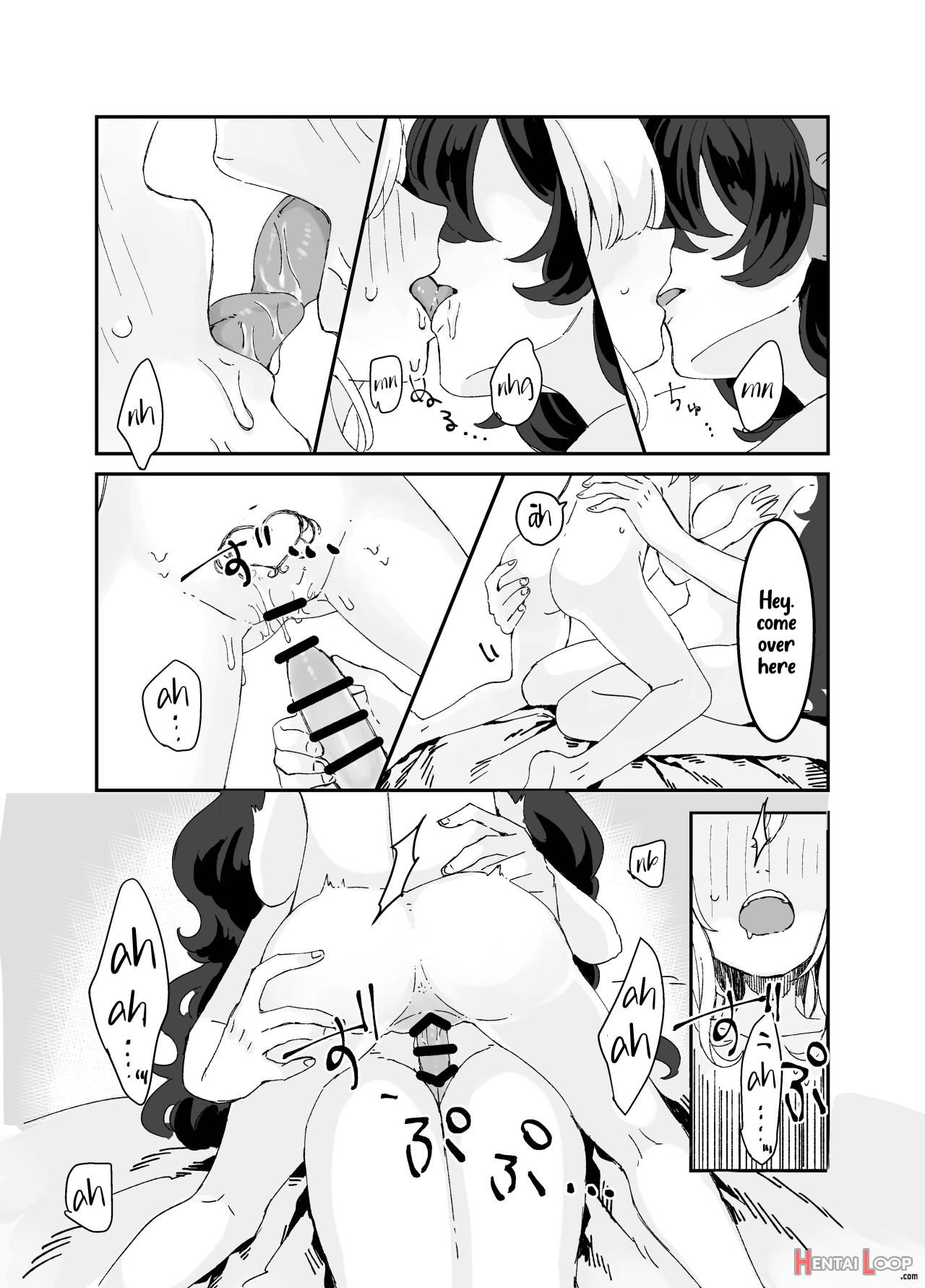 The Futanari Onee-san And The Young Girl's Naughty Story 1&2 page 47