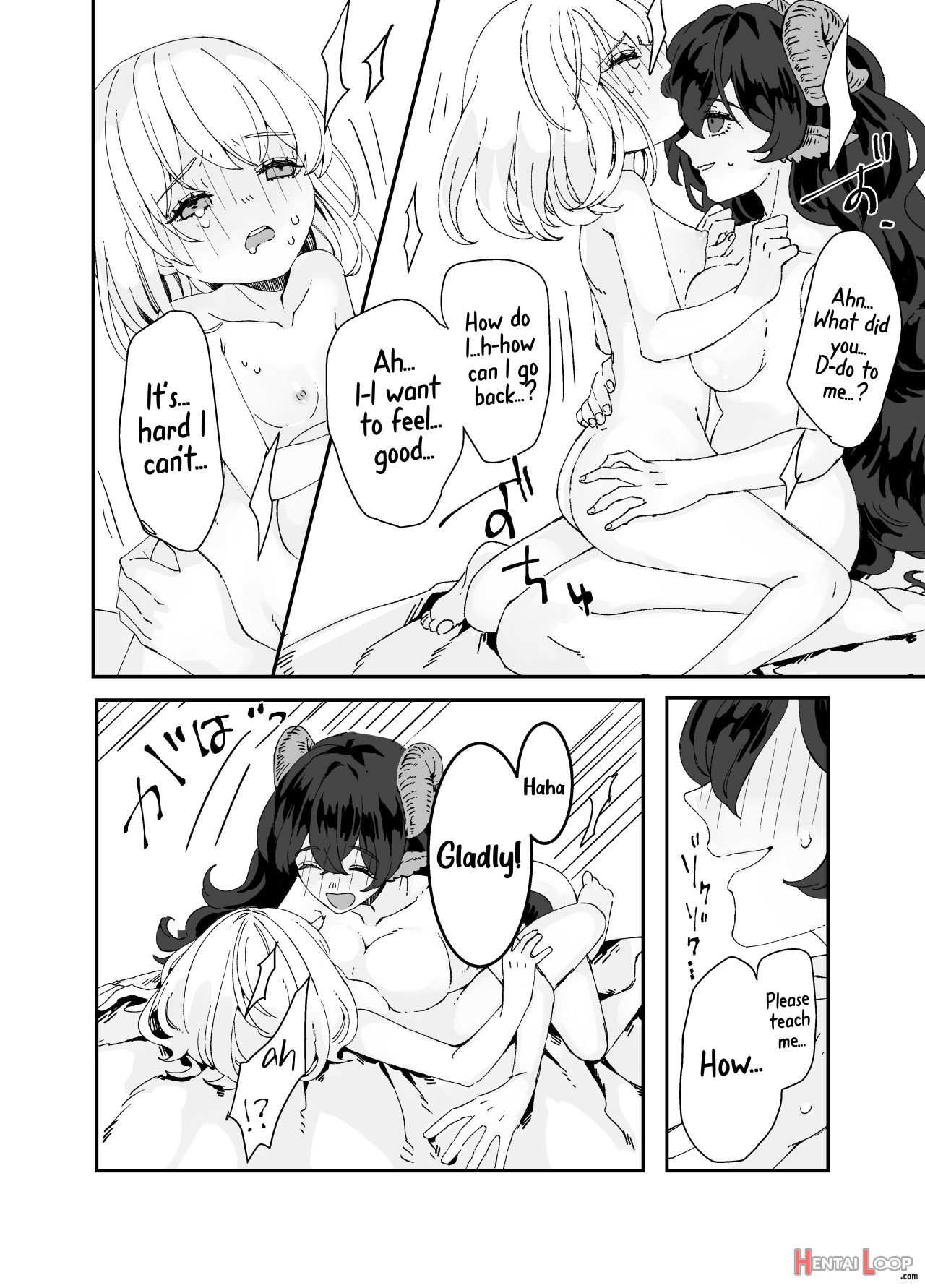 The Futanari Onee-san And The Young Girl's Naughty Story 1&2 page 49