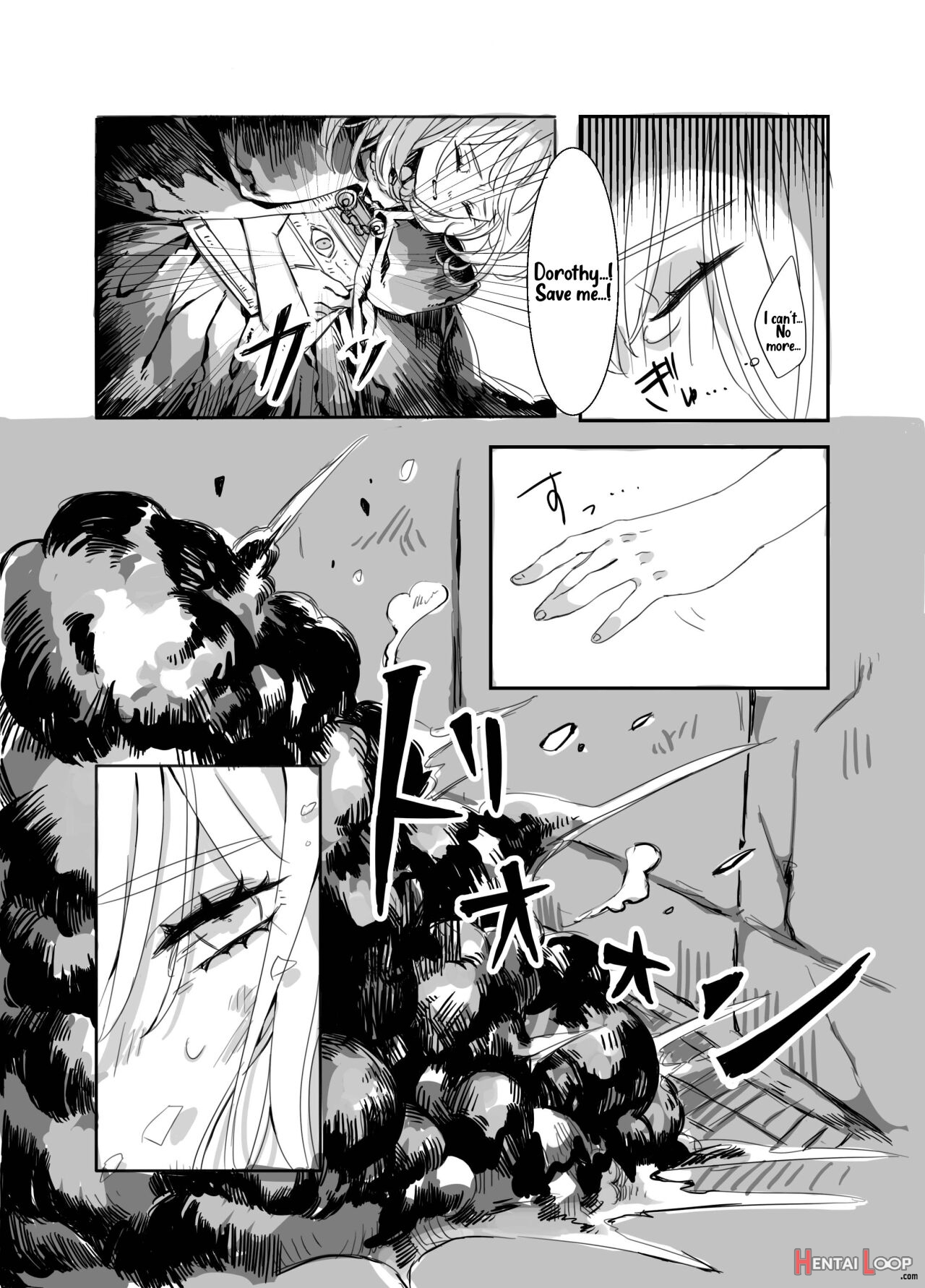 The Futanari Onee-san And The Young Girl's Naughty Story 1&2 page 5