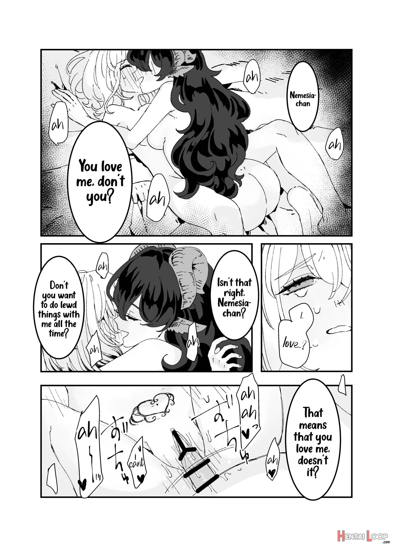 The Futanari Onee-san And The Young Girl's Naughty Story 1&2 page 50