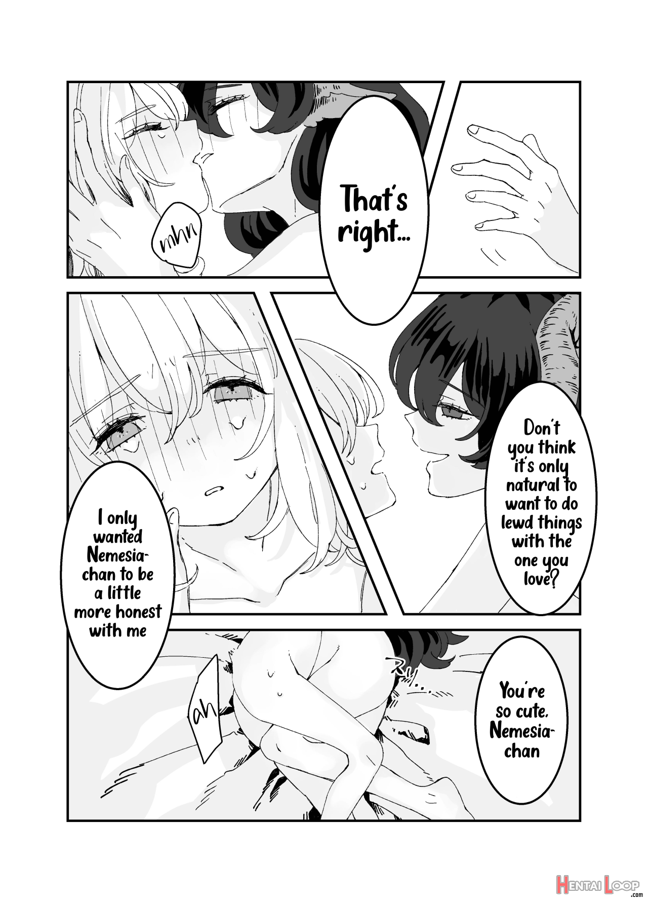 The Futanari Onee-san And The Young Girl's Naughty Story 1&2 page 56