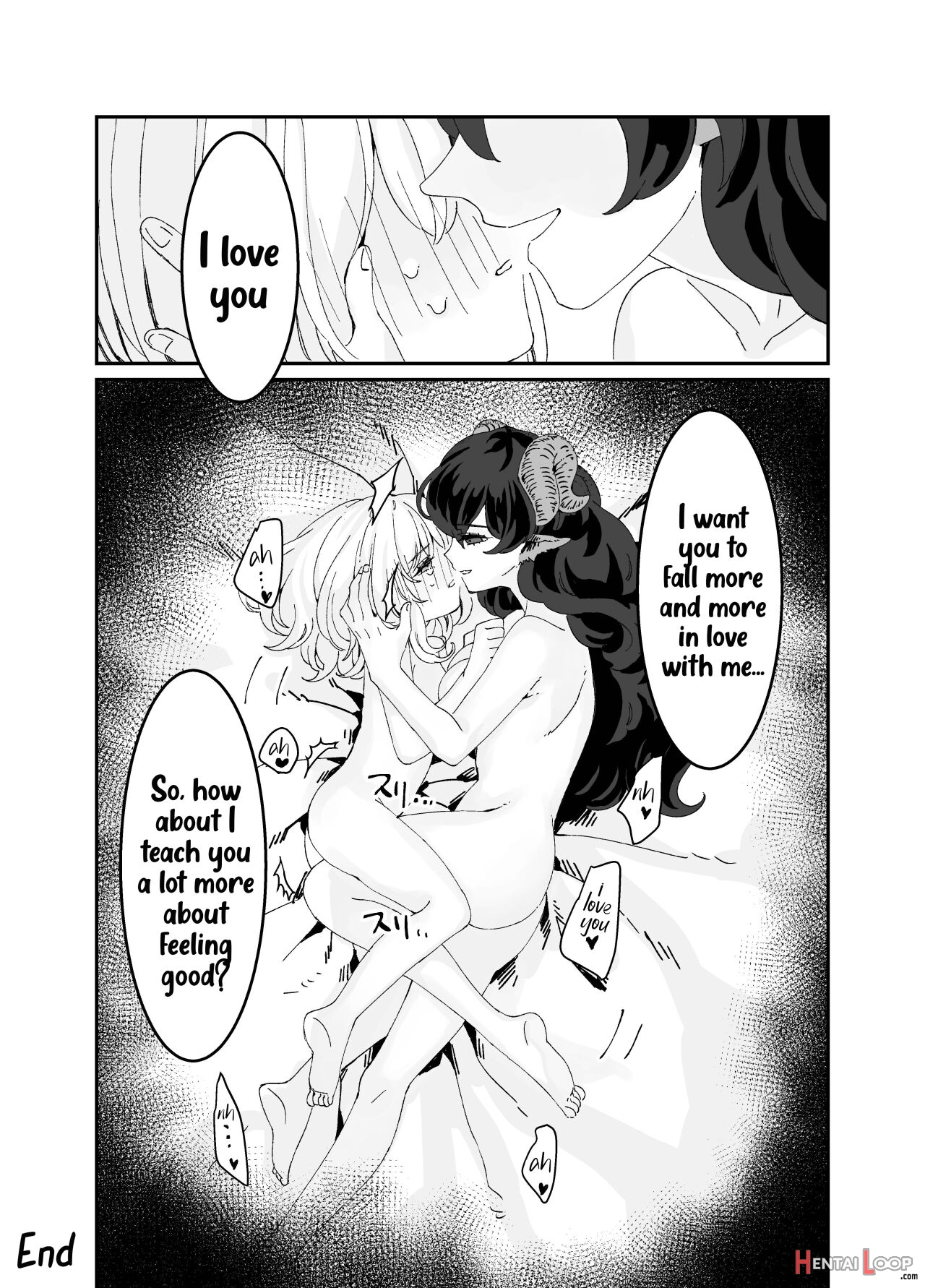 The Futanari Onee-san And The Young Girl's Naughty Story 1&2 page 57