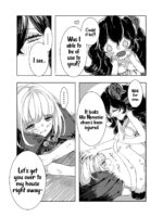 The Futanari Onee-san And The Young Girl's Naughty Story 1&2 page 7