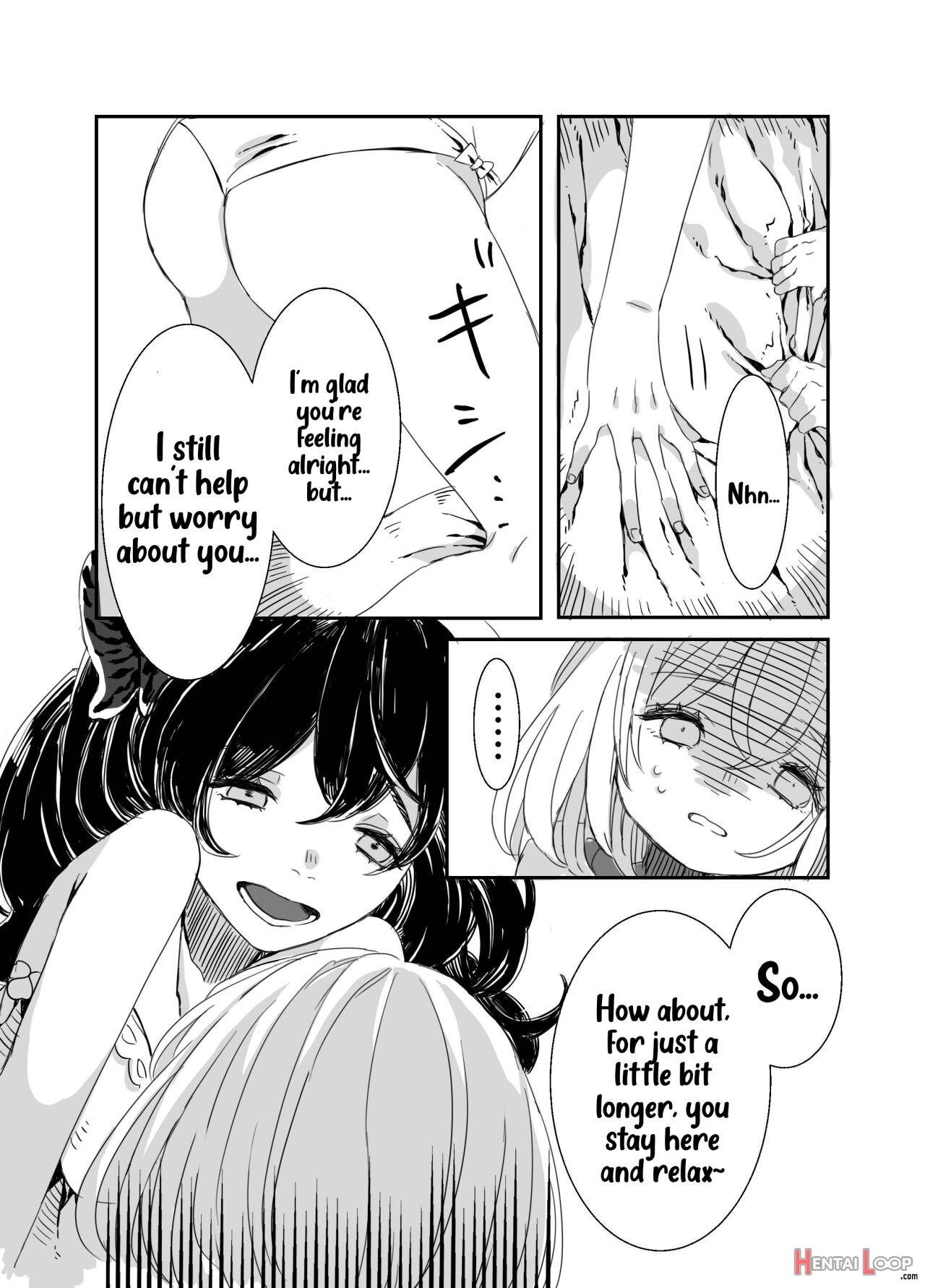 The Futanari Onee-san And The Young Girl's Naughty Story 1&2 page 9