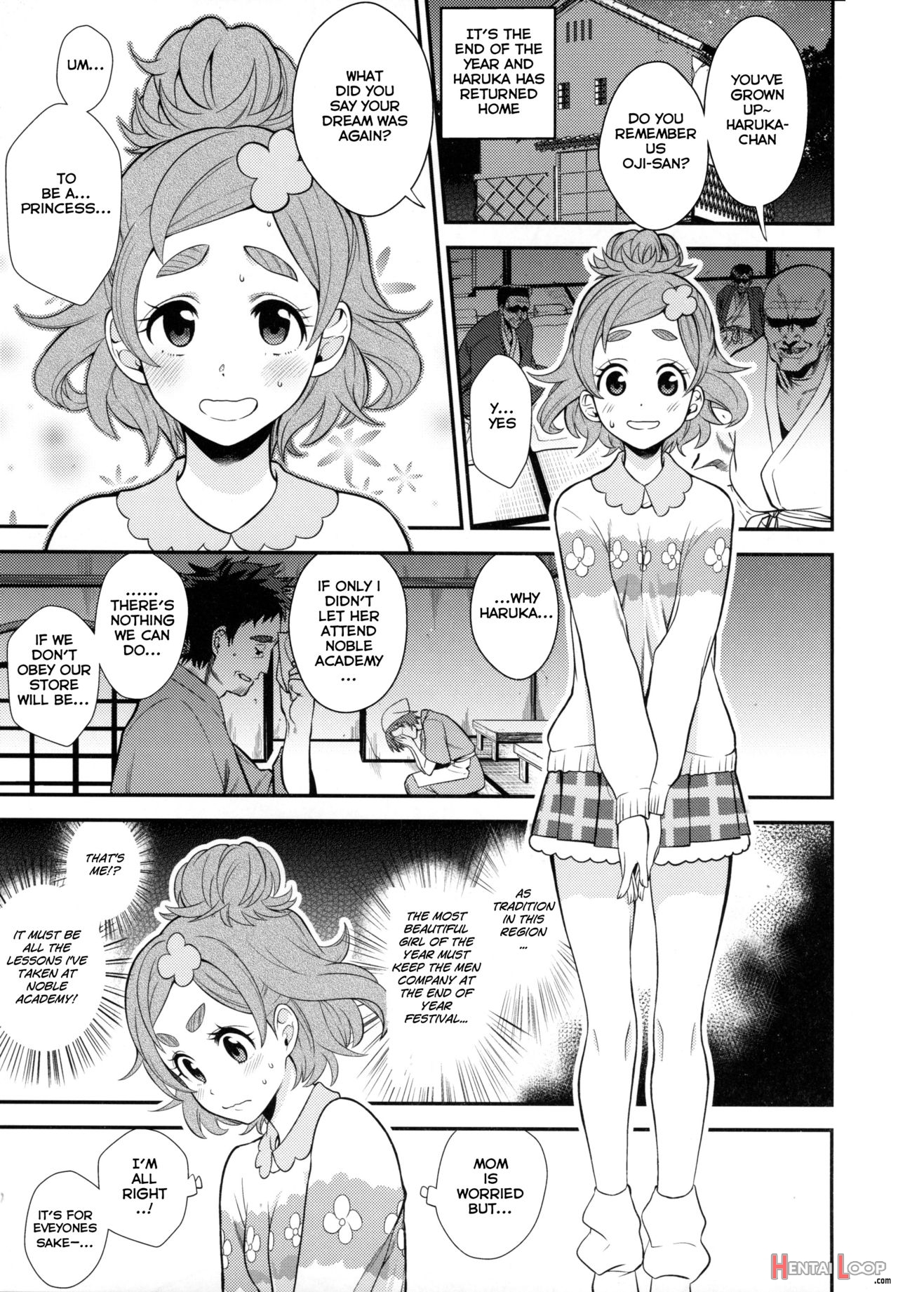 The Haru Household's Daughter page 2