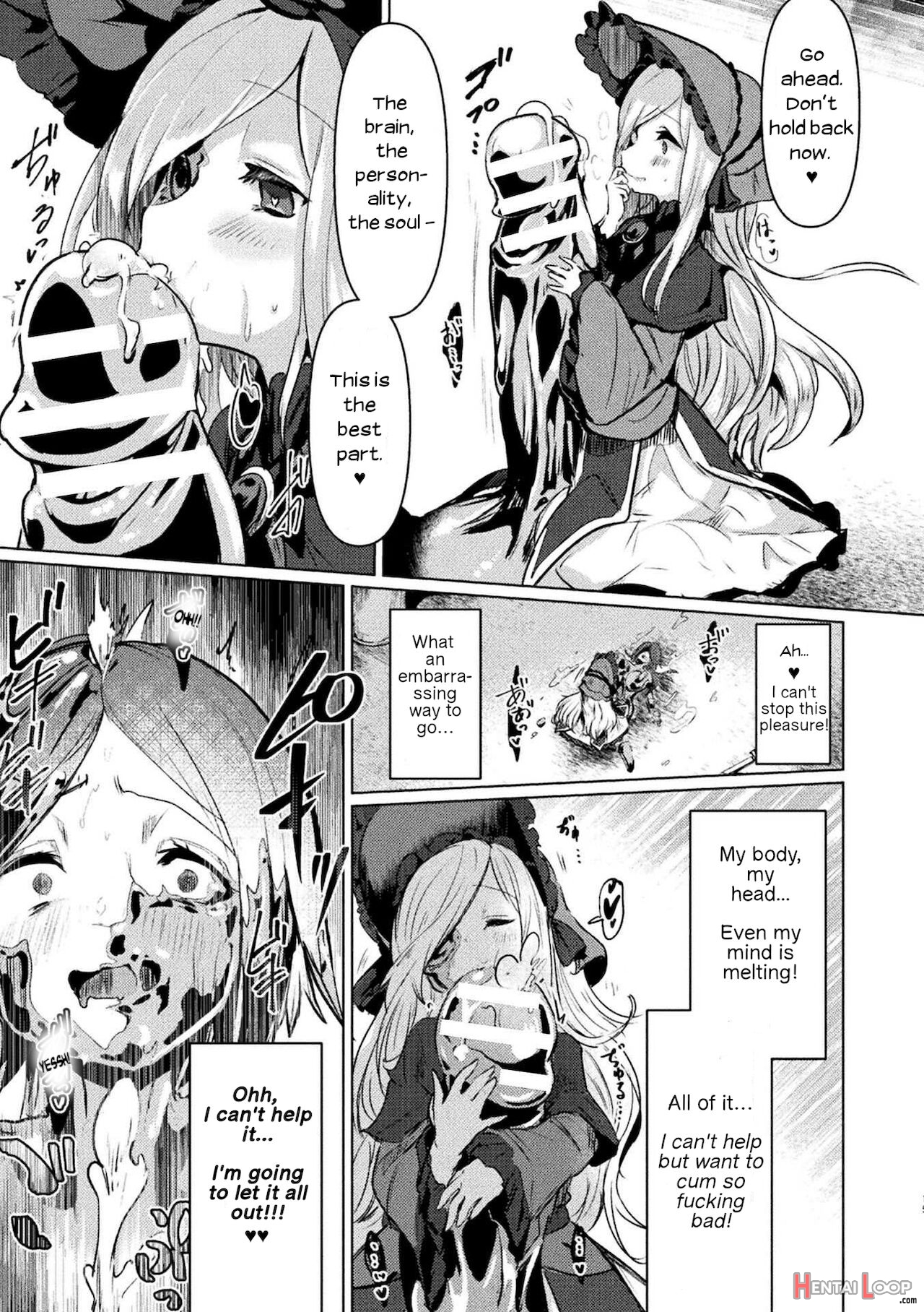 The Heroine Who Ejaculated Her Whole Body page 13