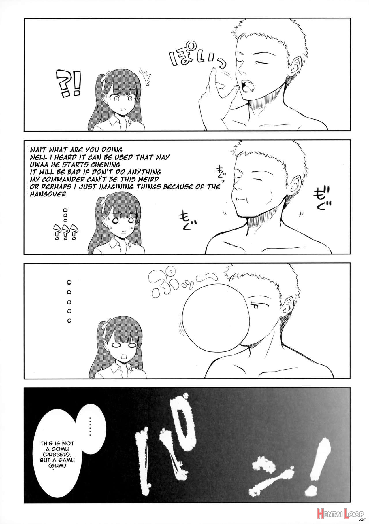 The Honest Wa-chan And The Cowardly Commander page 20