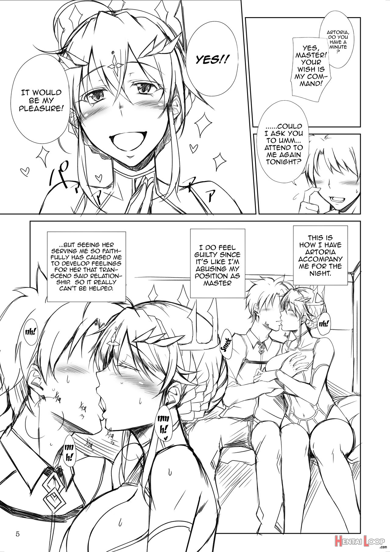 Page 4 of The King Wants To Serve You (by Kimura Naoki) - Hentai doujinshi  for free at HentaiLoop