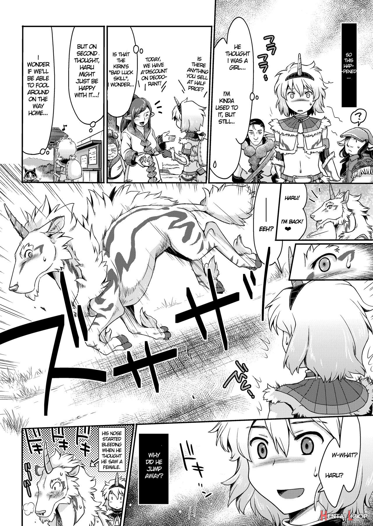 The Kirin, The Naruga And The Hunters page 22