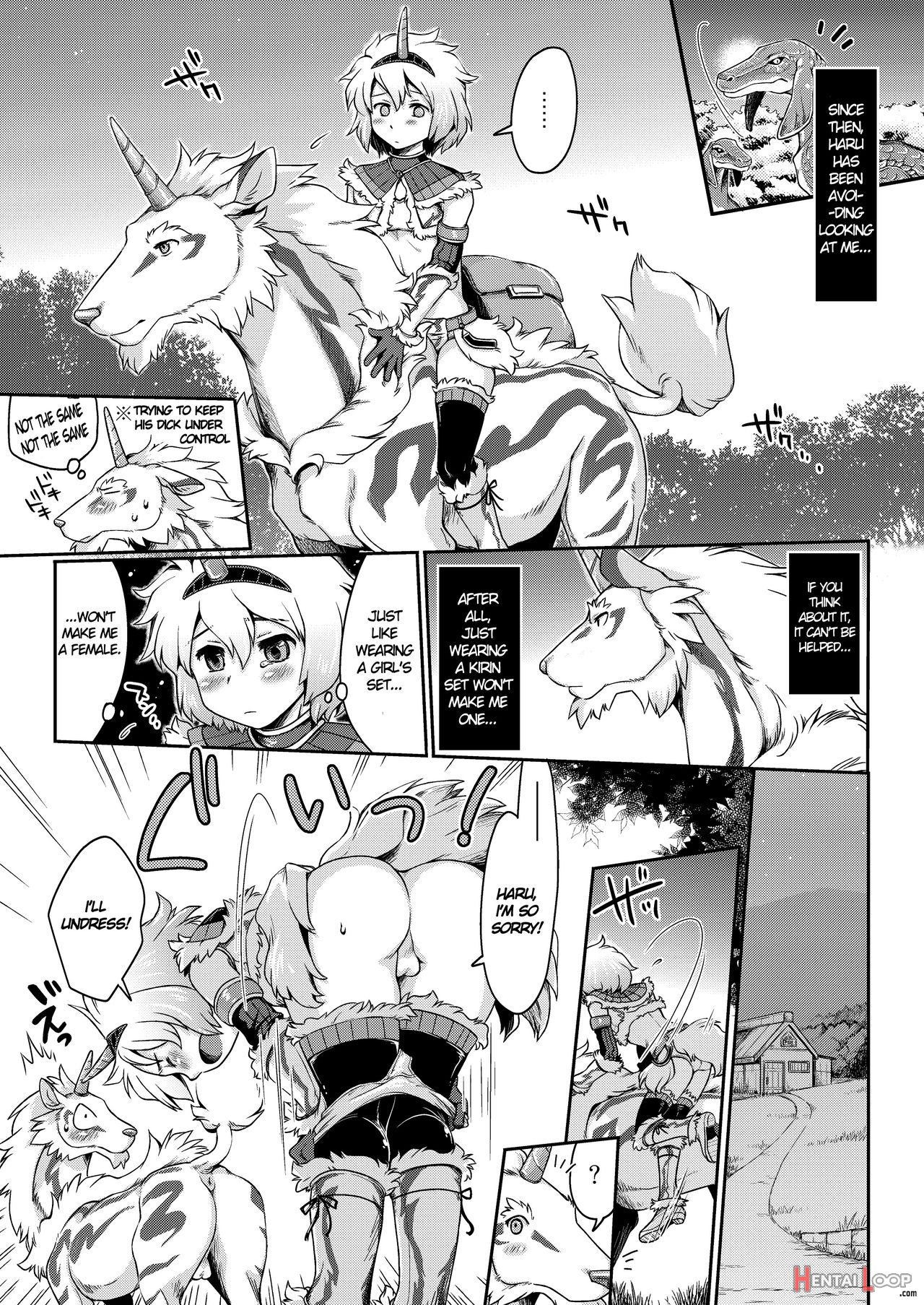 The Kirin, The Naruga And The Hunters page 23