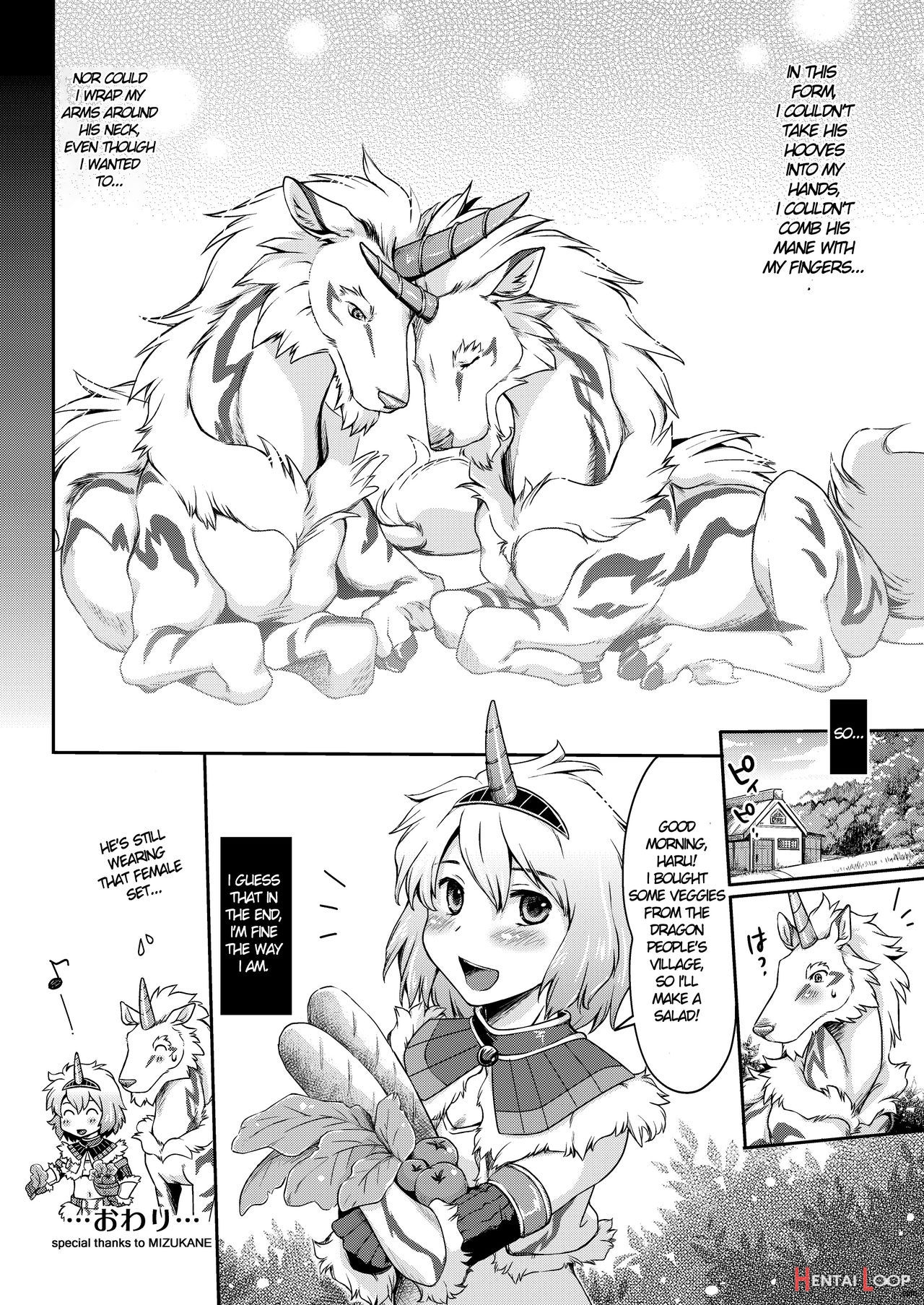 The Kirin, The Naruga And The Hunters page 28