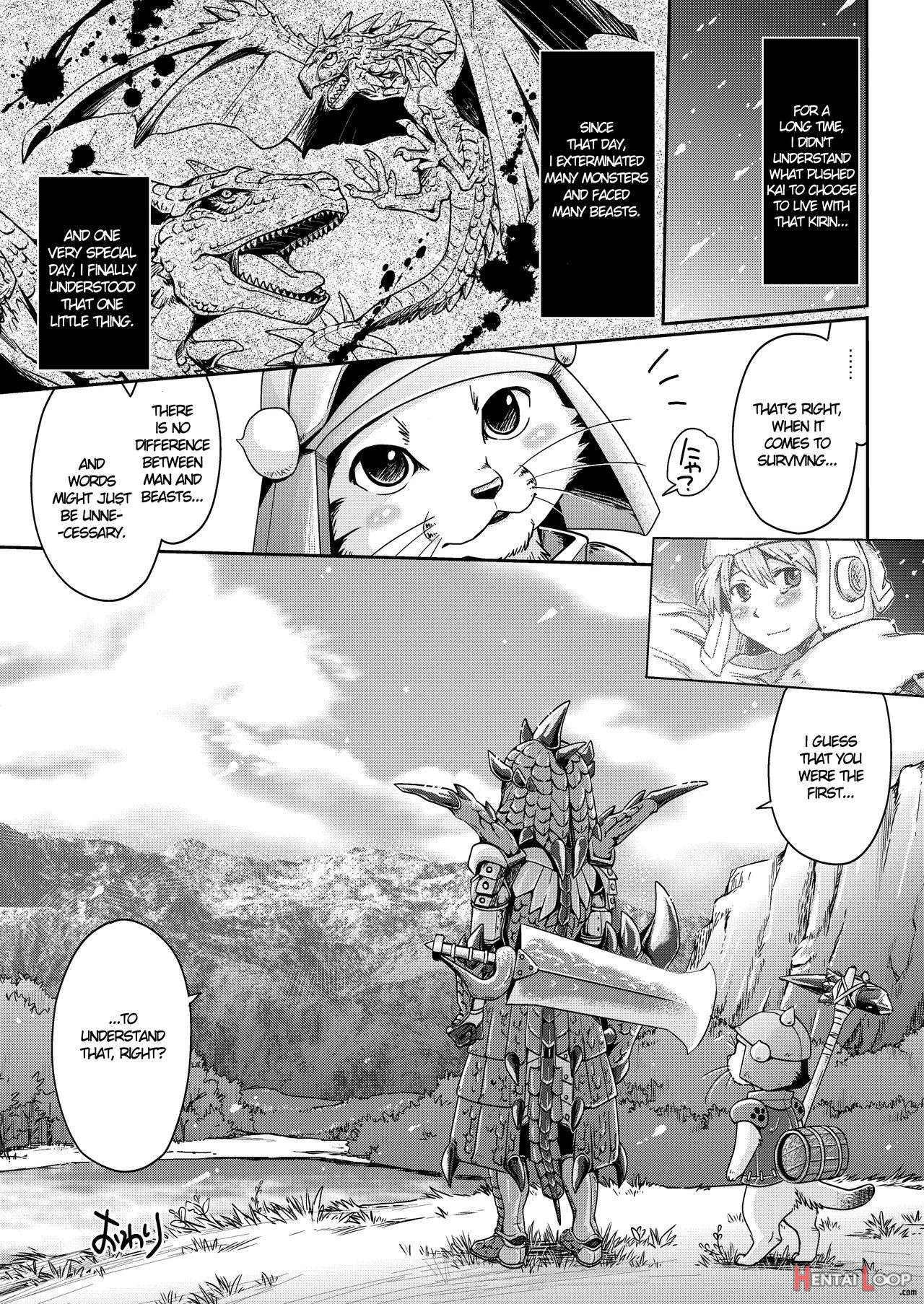 The Kirin, The Naruga And The Hunters page 8