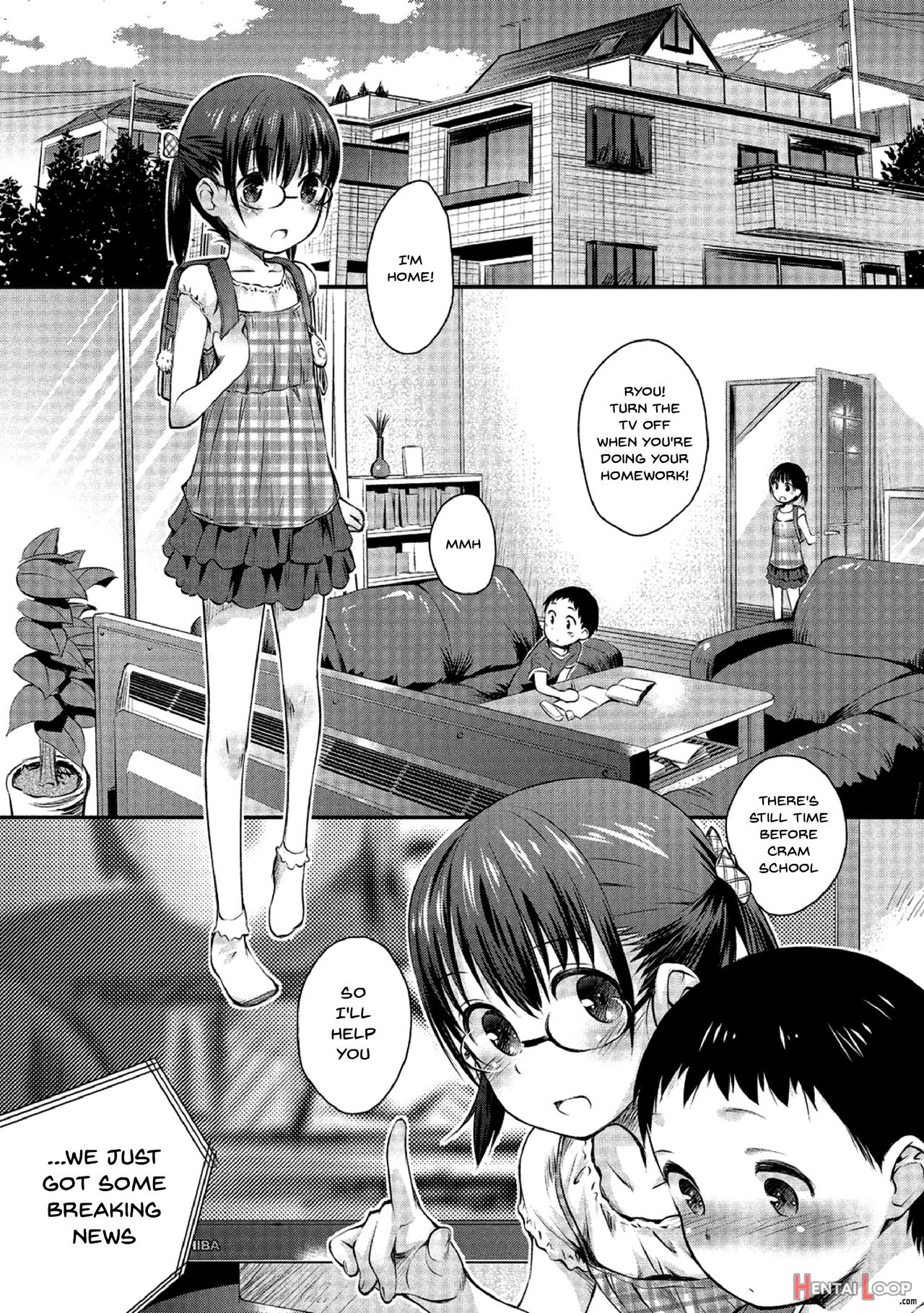 The Loli In Glasses' Training Lesson!! ~force Fucking A Timid Glasses Wearing Loli With My Big Cock~ page 18