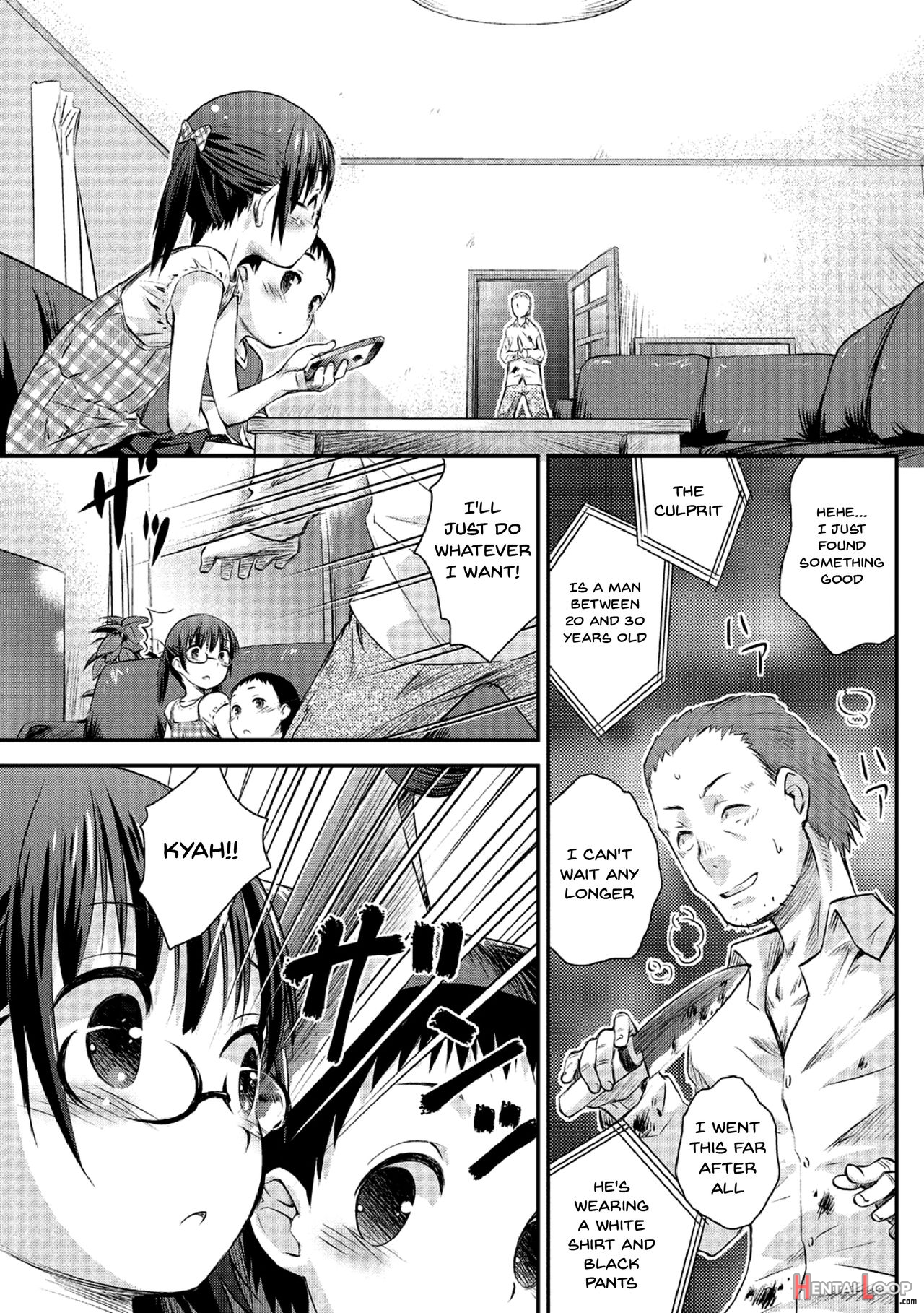 The Loli In Glasses' Training Lesson!! ~force Fucking A Timid Glasses Wearing Loli With My Big Cock~ page 20