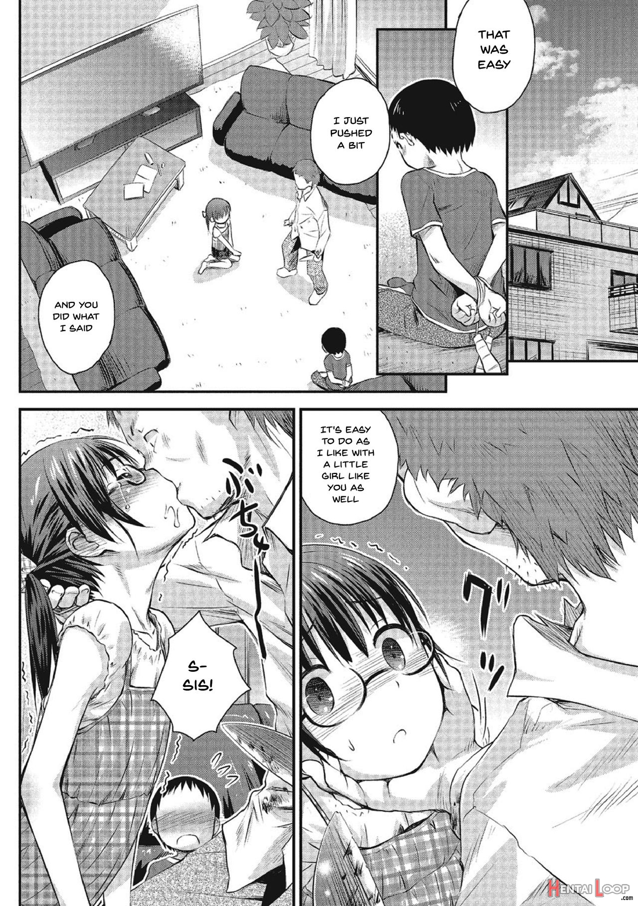 The Loli In Glasses' Training Lesson!! ~force Fucking A Timid Glasses Wearing Loli With My Big Cock~ page 21
