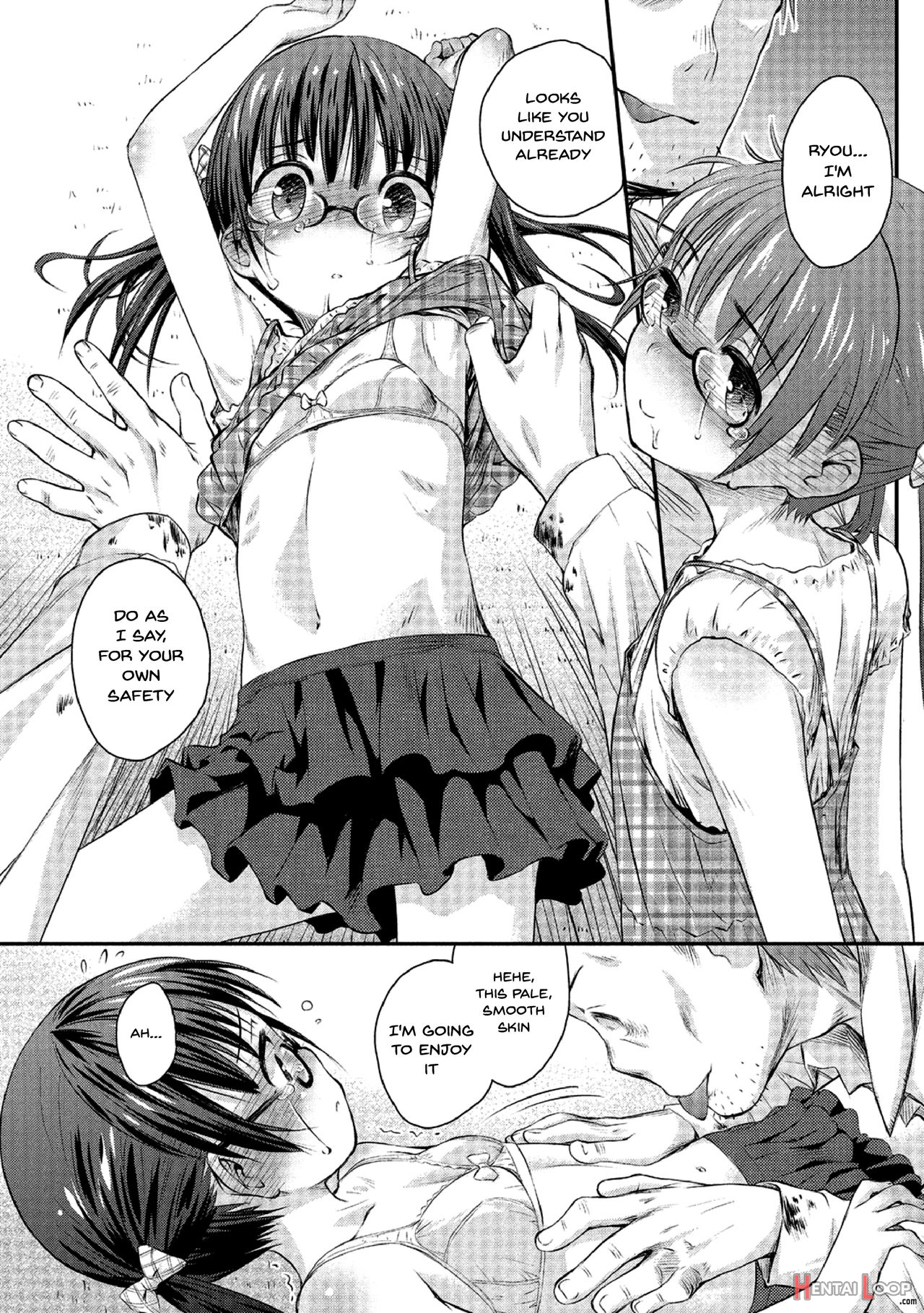 The Loli In Glasses' Training Lesson!! ~force Fucking A Timid Glasses Wearing Loli With My Big Cock~ page 22