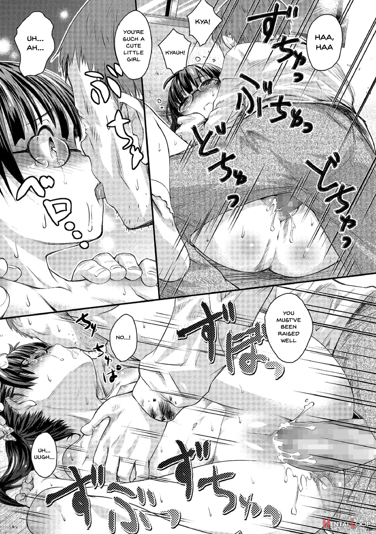 The Loli In Glasses' Training Lesson!! ~force Fucking A Timid Glasses Wearing Loli With My Big Cock~ page 27