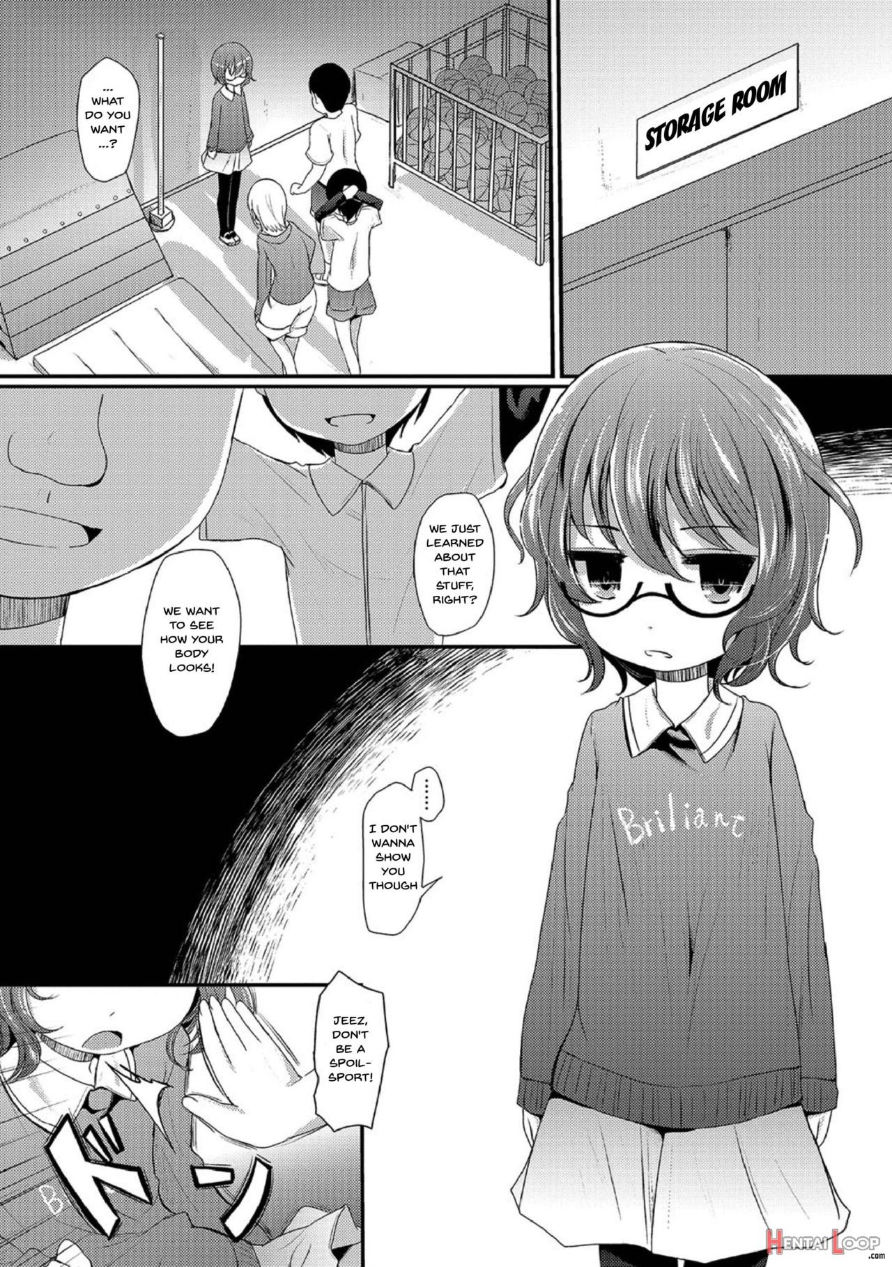 The Loli In Glasses' Training Lesson!! ~force Fucking A Timid Glasses Wearing Loli With My Big Cock~ page 35