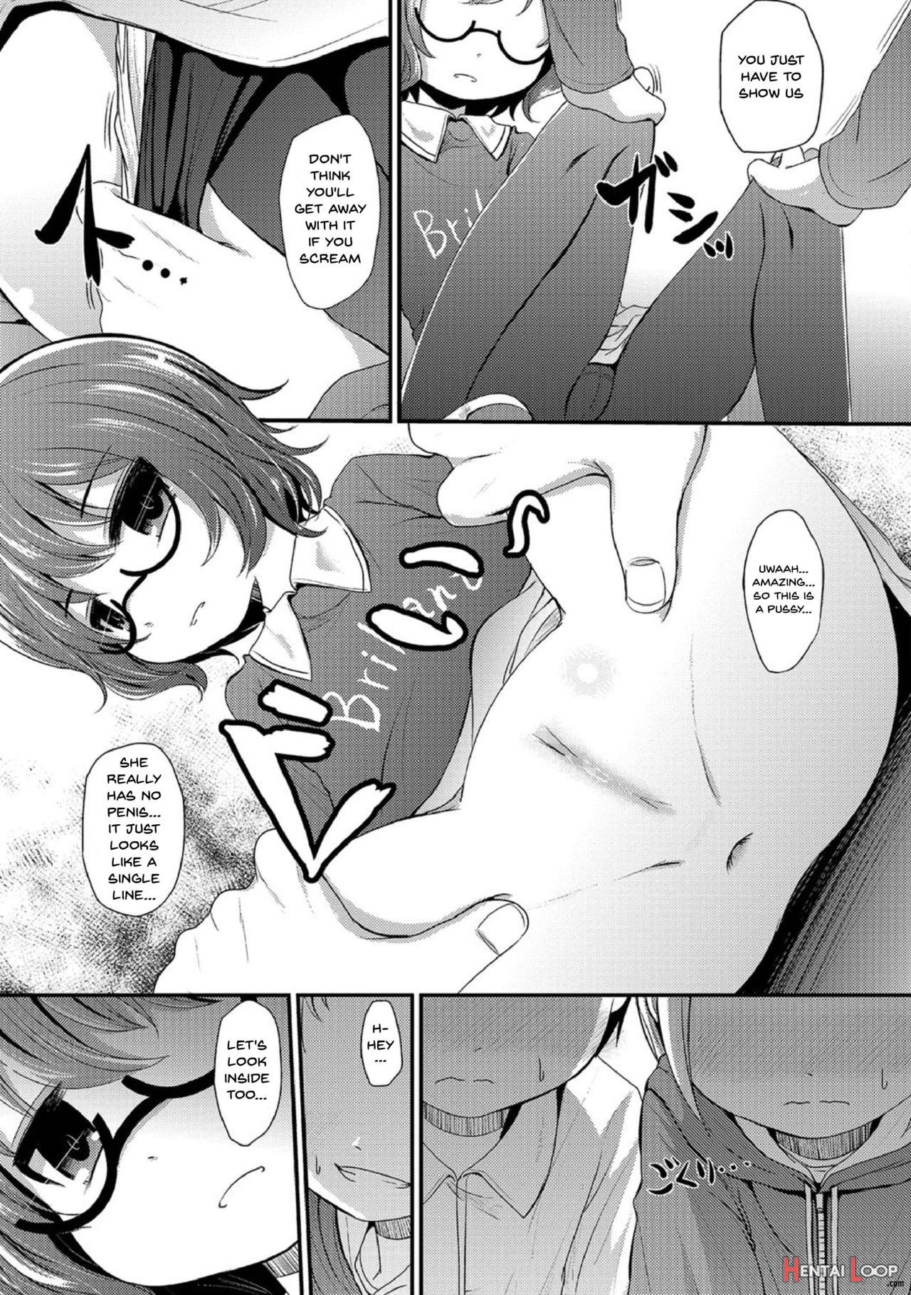 The Loli In Glasses' Training Lesson!! ~force Fucking A Timid Glasses Wearing Loli With My Big Cock~ page 36