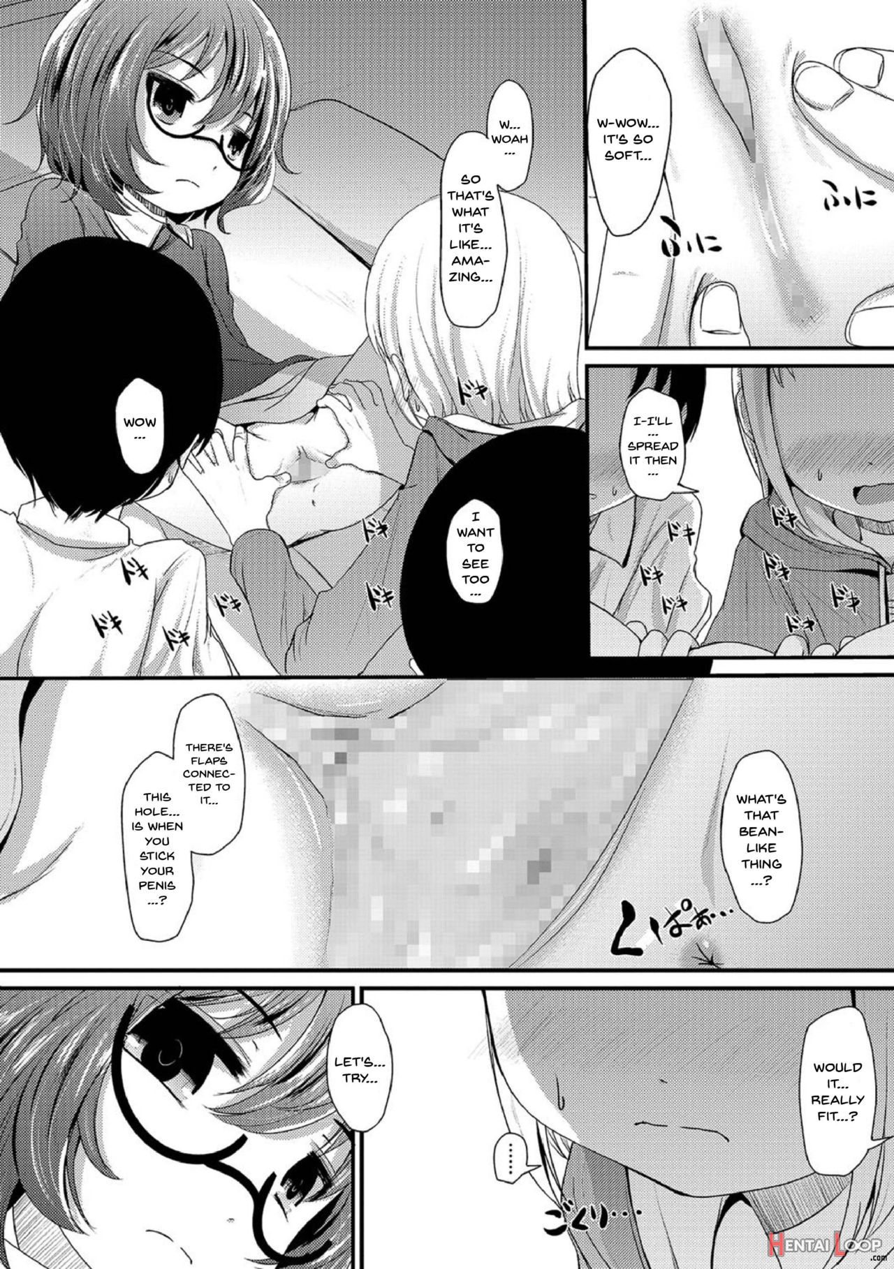 The Loli In Glasses' Training Lesson!! ~force Fucking A Timid Glasses Wearing Loli With My Big Cock~ page 37