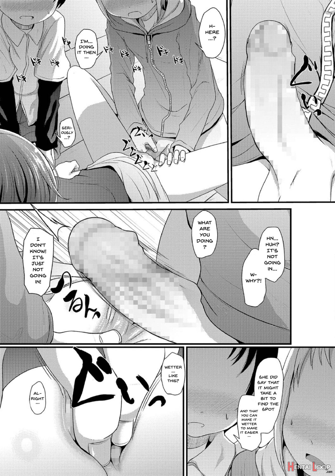 The Loli In Glasses' Training Lesson!! ~force Fucking A Timid Glasses Wearing Loli With My Big Cock~ page 38