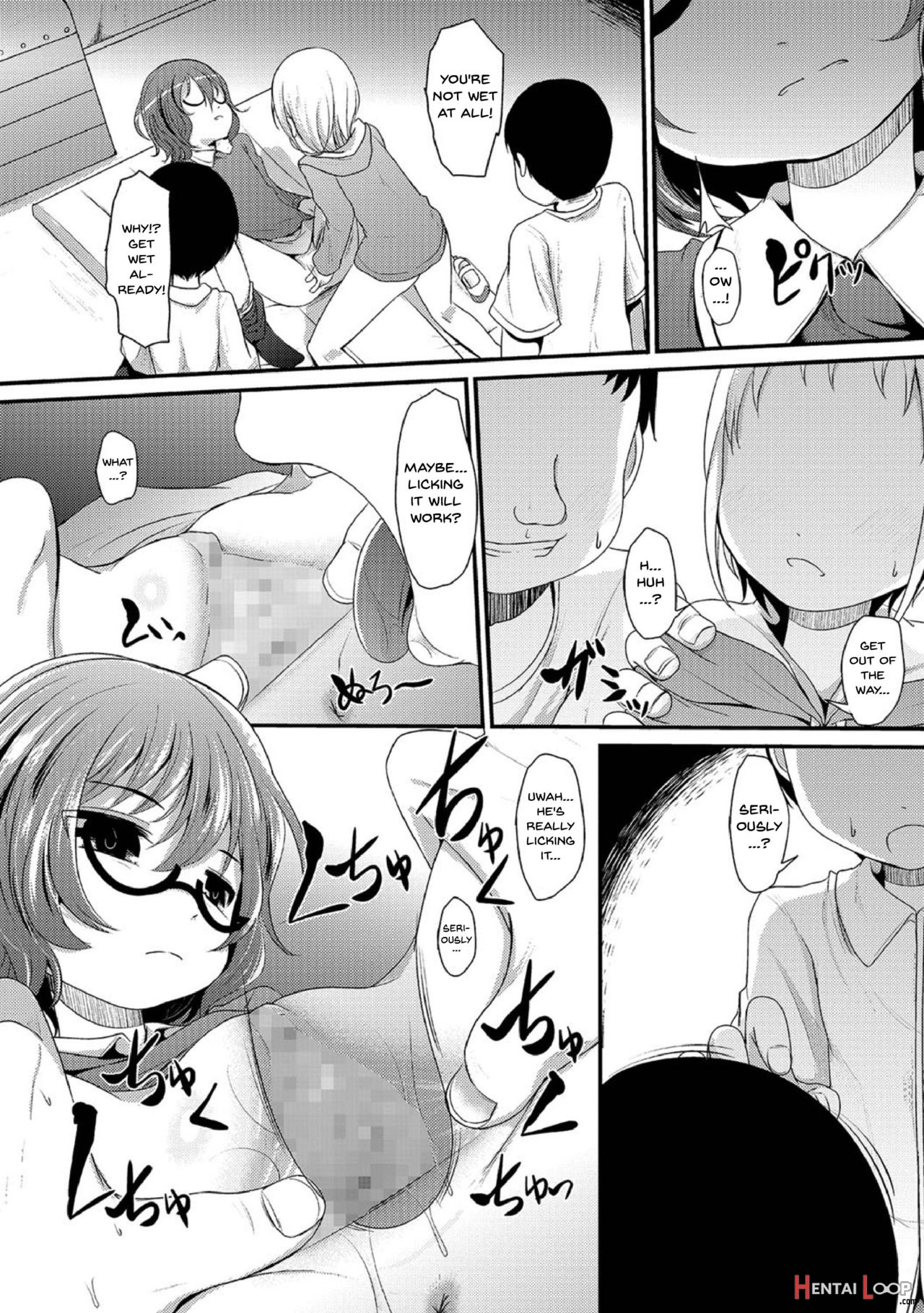 The Loli In Glasses' Training Lesson!! ~force Fucking A Timid Glasses Wearing Loli With My Big Cock~ page 39