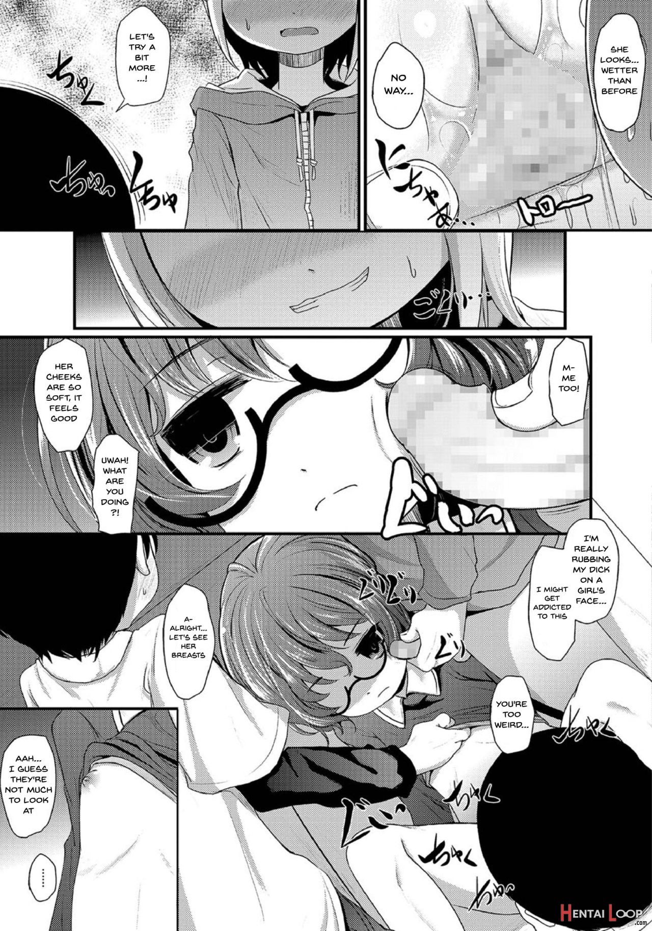 The Loli In Glasses' Training Lesson!! ~force Fucking A Timid Glasses Wearing Loli With My Big Cock~ page 40
