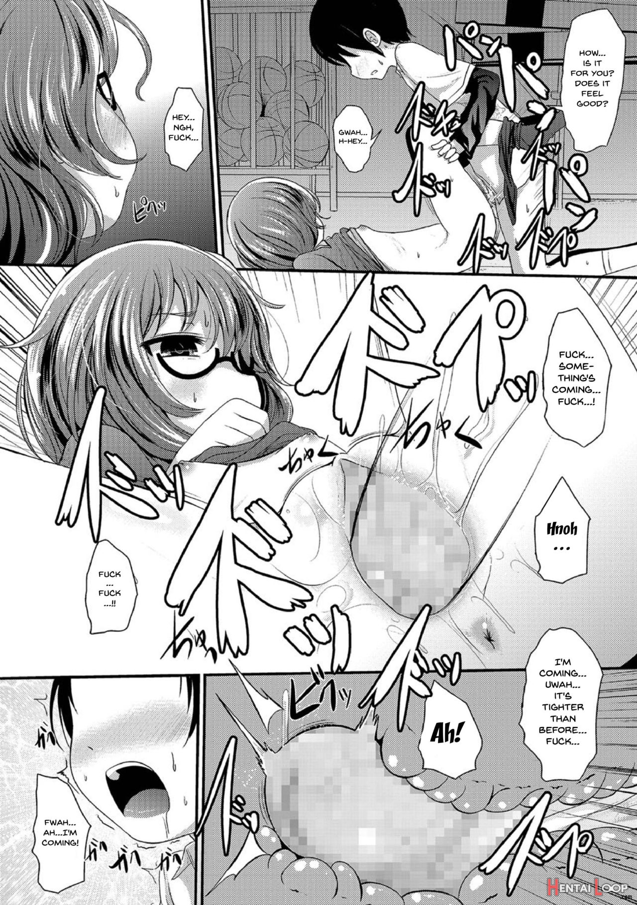 The Loli In Glasses' Training Lesson!! ~force Fucking A Timid Glasses Wearing Loli With My Big Cock~ page 43
