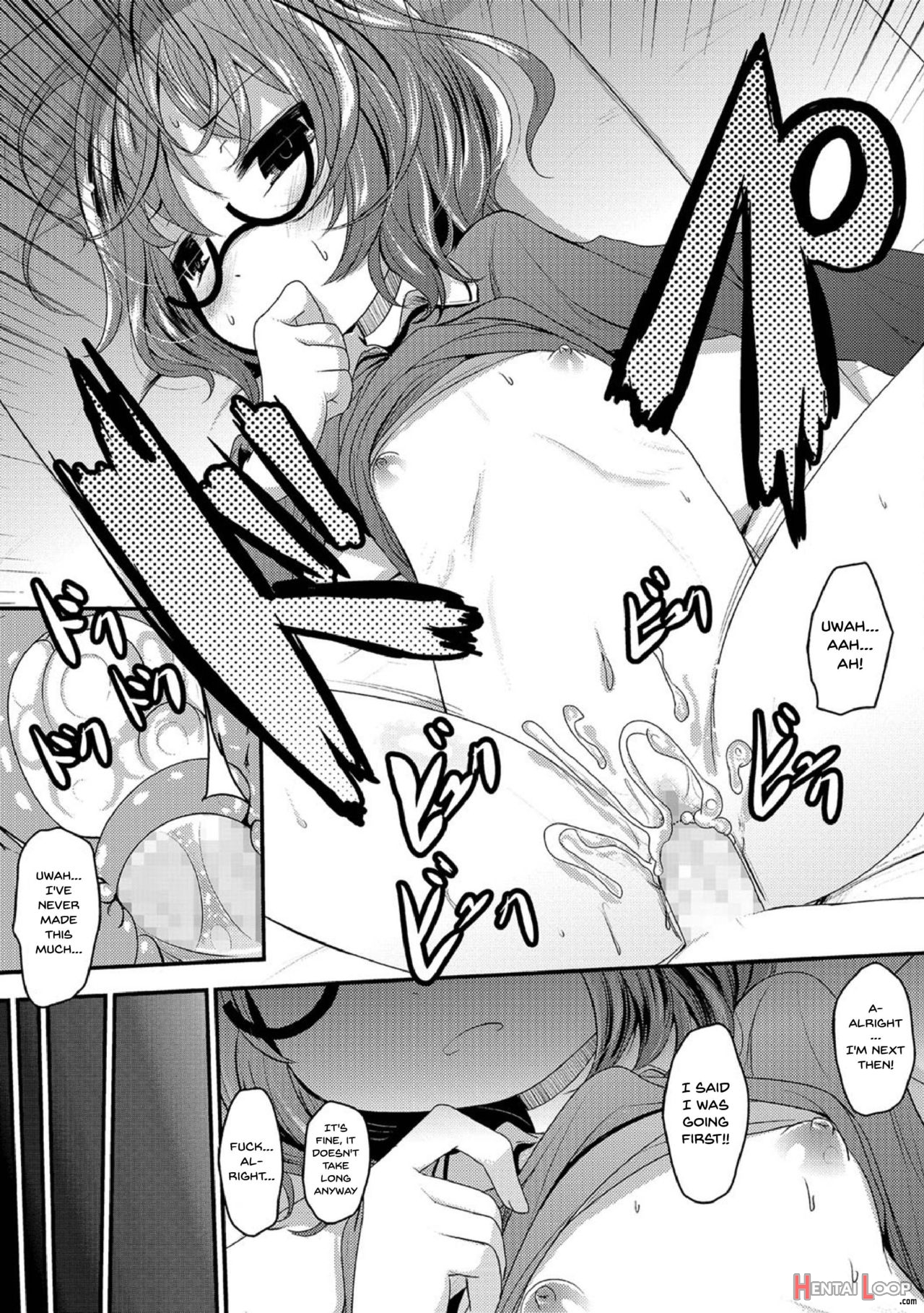 The Loli In Glasses' Training Lesson!! ~force Fucking A Timid Glasses Wearing Loli With My Big Cock~ page 44