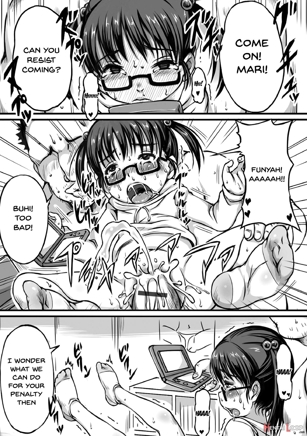The Loli In Glasses' Training Lesson!! ~force Fucking A Timid Glasses Wearing Loli With My Big Cock~ page 56