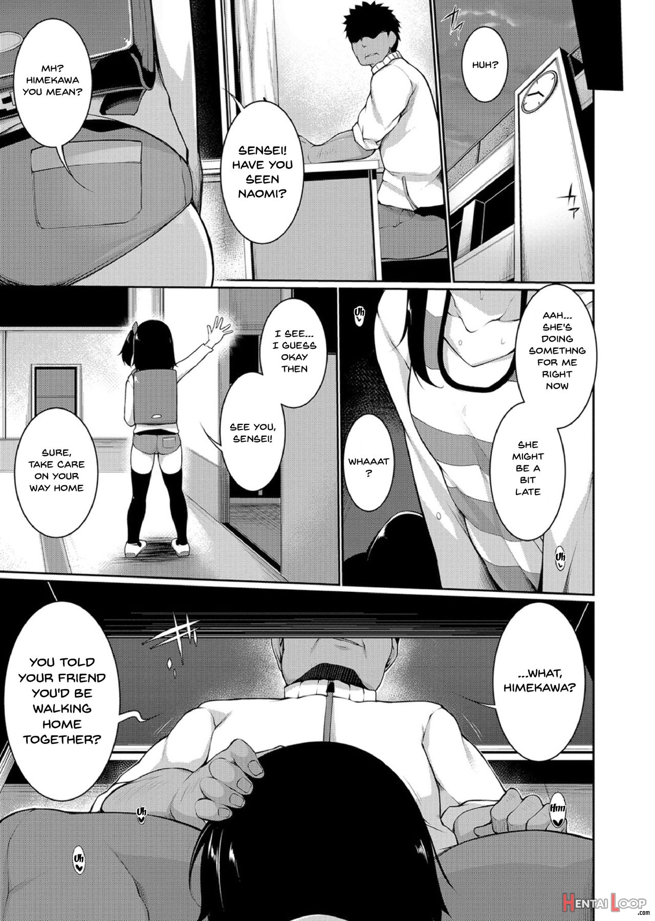 The Loli In Glasses' Training Lesson!! ~force Fucking A Timid Glasses Wearing Loli With My Big Cock~ page 6