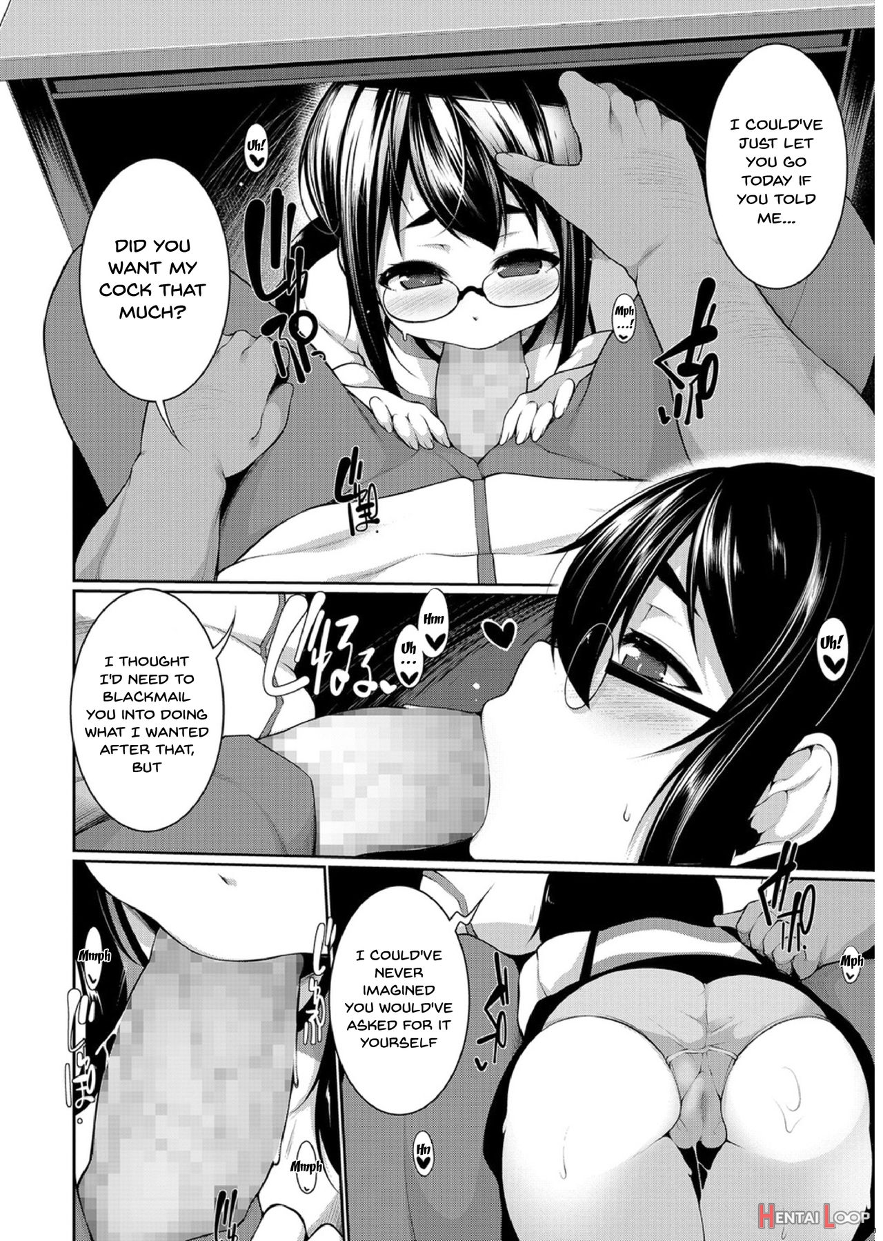 The Loli In Glasses' Training Lesson!! ~force Fucking A Timid Glasses Wearing Loli With My Big Cock~ page 7