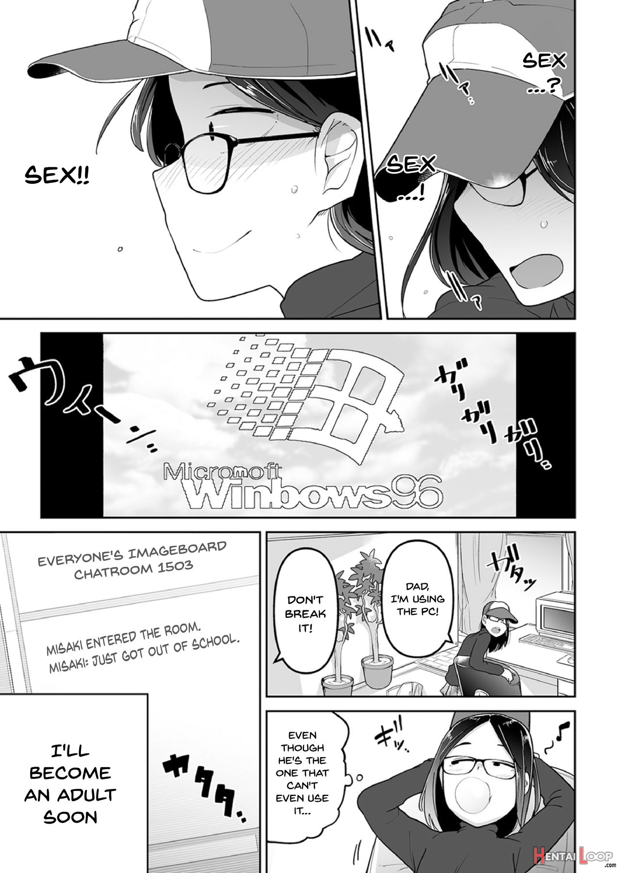The Loli In Glasses' Training Lesson!! ~force Fucking A Timid Glasses Wearing Loli With My Big Cock~ page 78