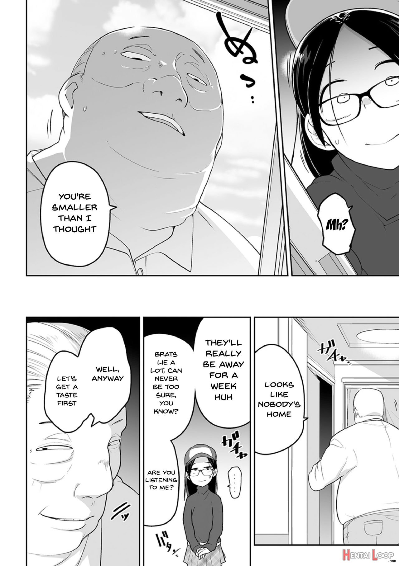 The Loli In Glasses' Training Lesson!! ~force Fucking A Timid Glasses Wearing Loli With My Big Cock~ page 81