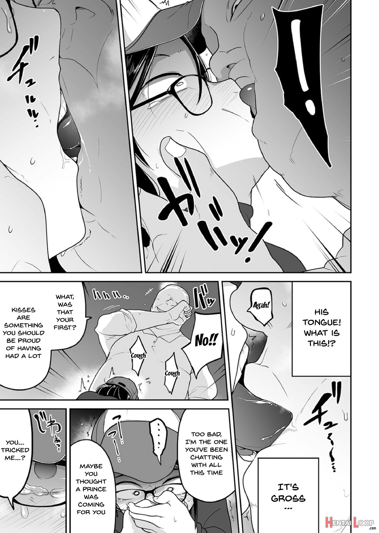 The Loli In Glasses' Training Lesson!! ~force Fucking A Timid Glasses Wearing Loli With My Big Cock~ page 82