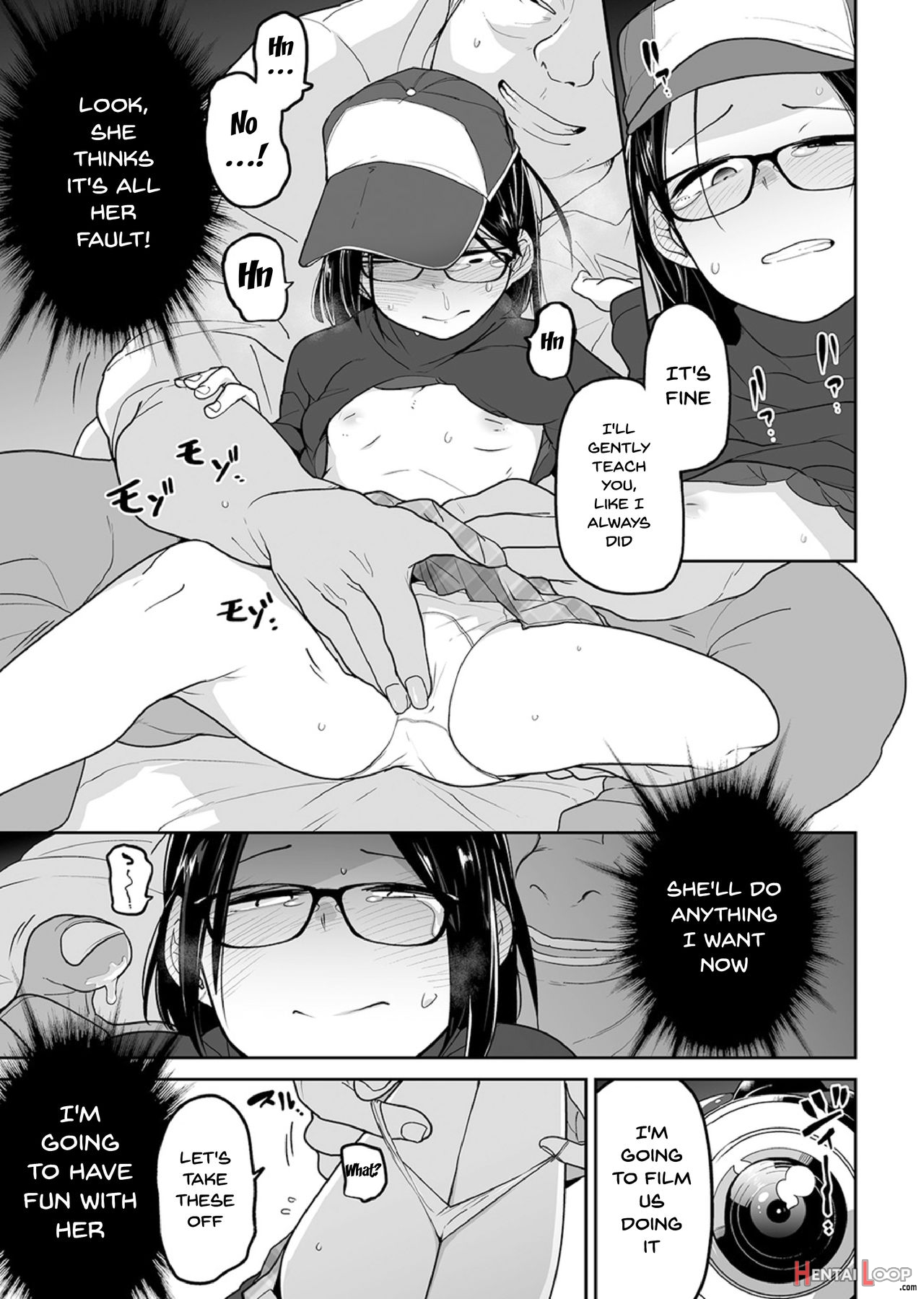 The Loli In Glasses' Training Lesson!! ~force Fucking A Timid Glasses Wearing Loli With My Big Cock~ page 84
