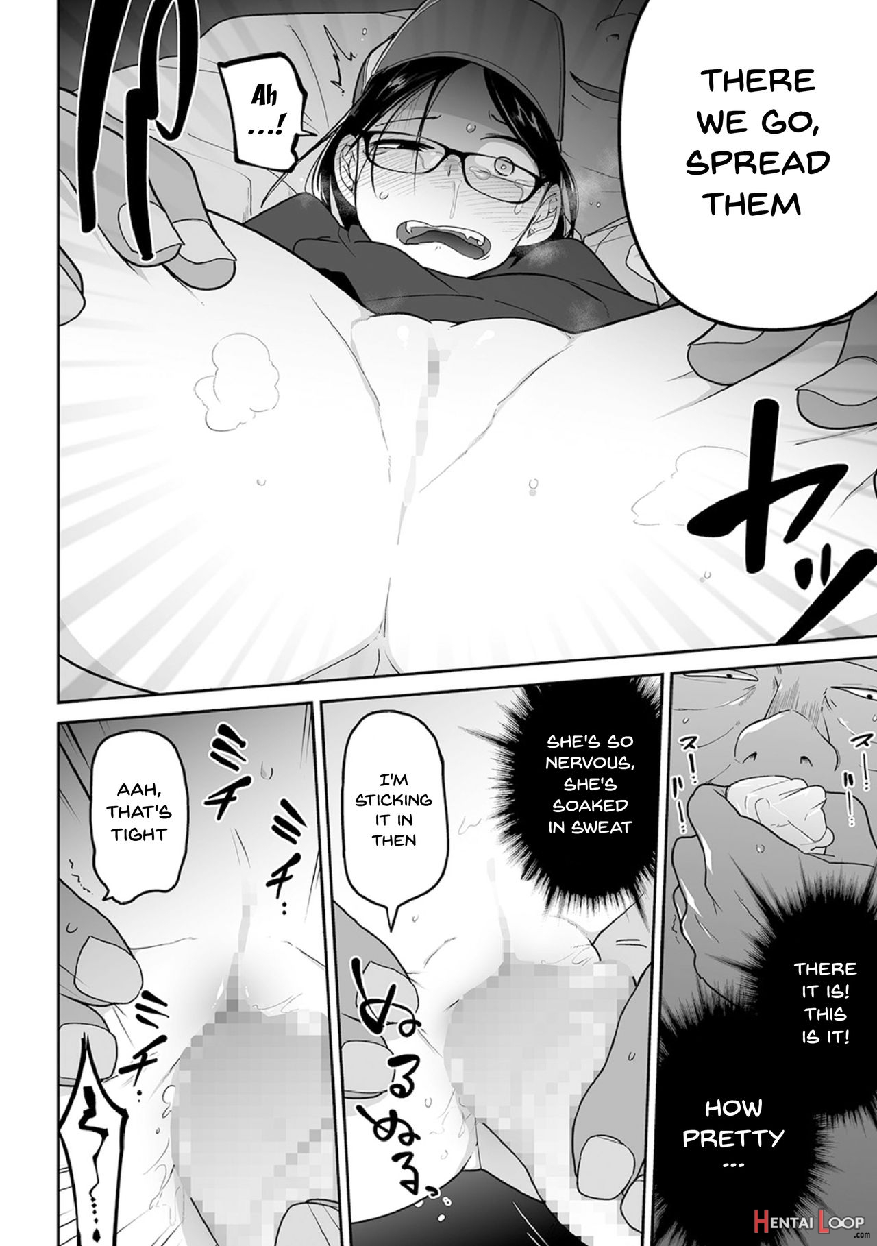 The Loli In Glasses' Training Lesson!! ~force Fucking A Timid Glasses Wearing Loli With My Big Cock~ page 85