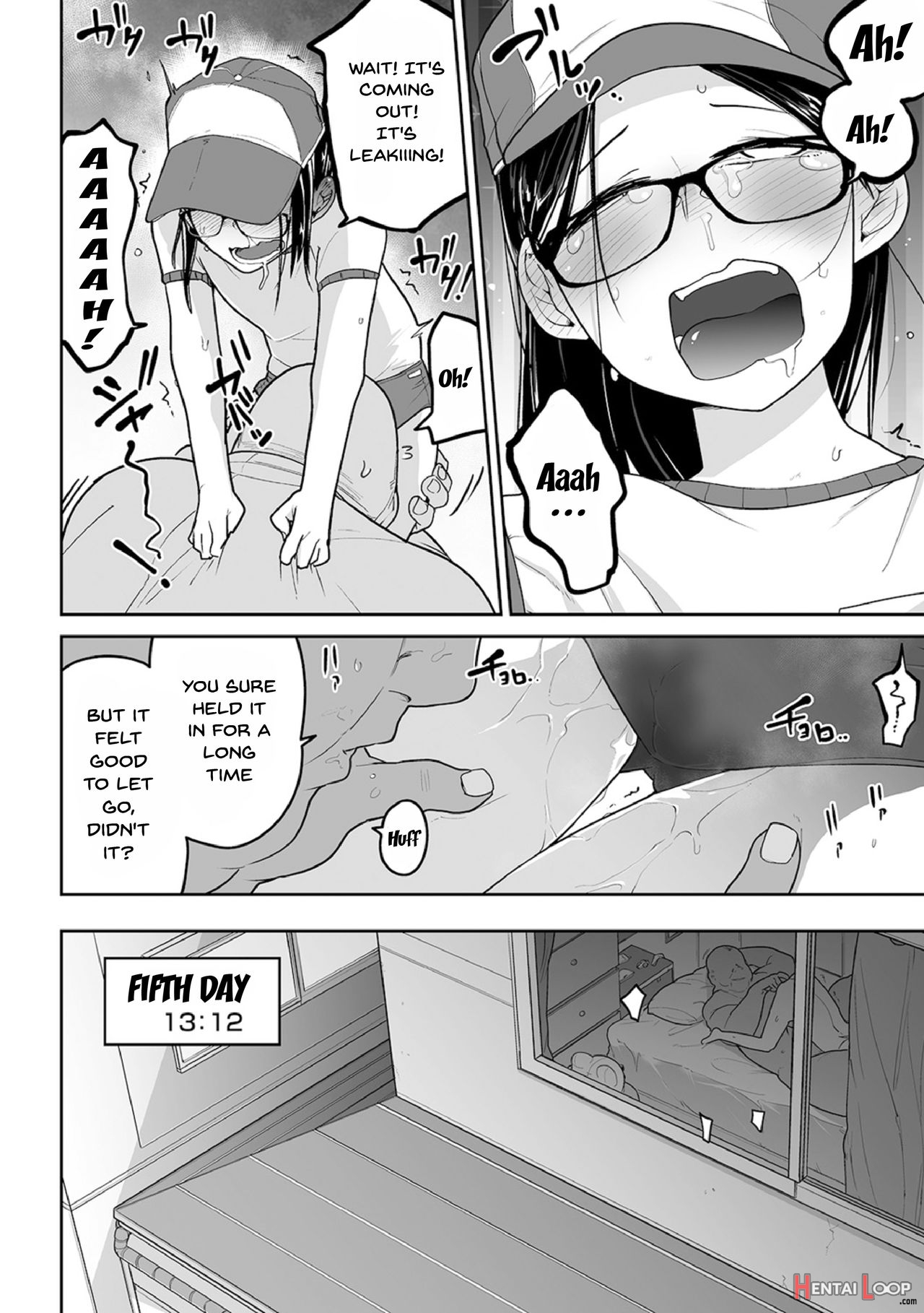 The Loli In Glasses' Training Lesson!! ~force Fucking A Timid Glasses Wearing Loli With My Big Cock~ page 95