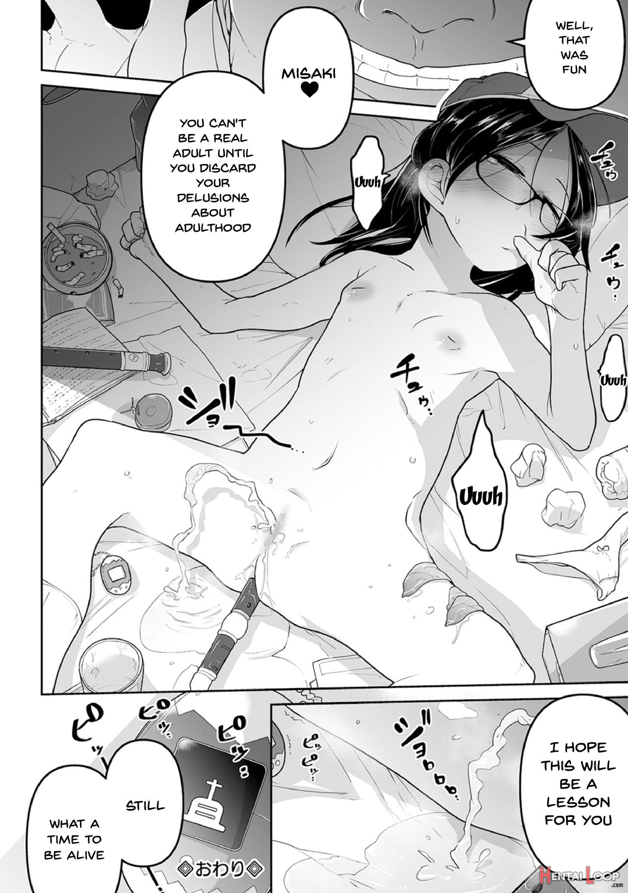 The Loli In Glasses' Training Lesson!! ~force Fucking A Timid Glasses Wearing Loli With My Big Cock~ page 99