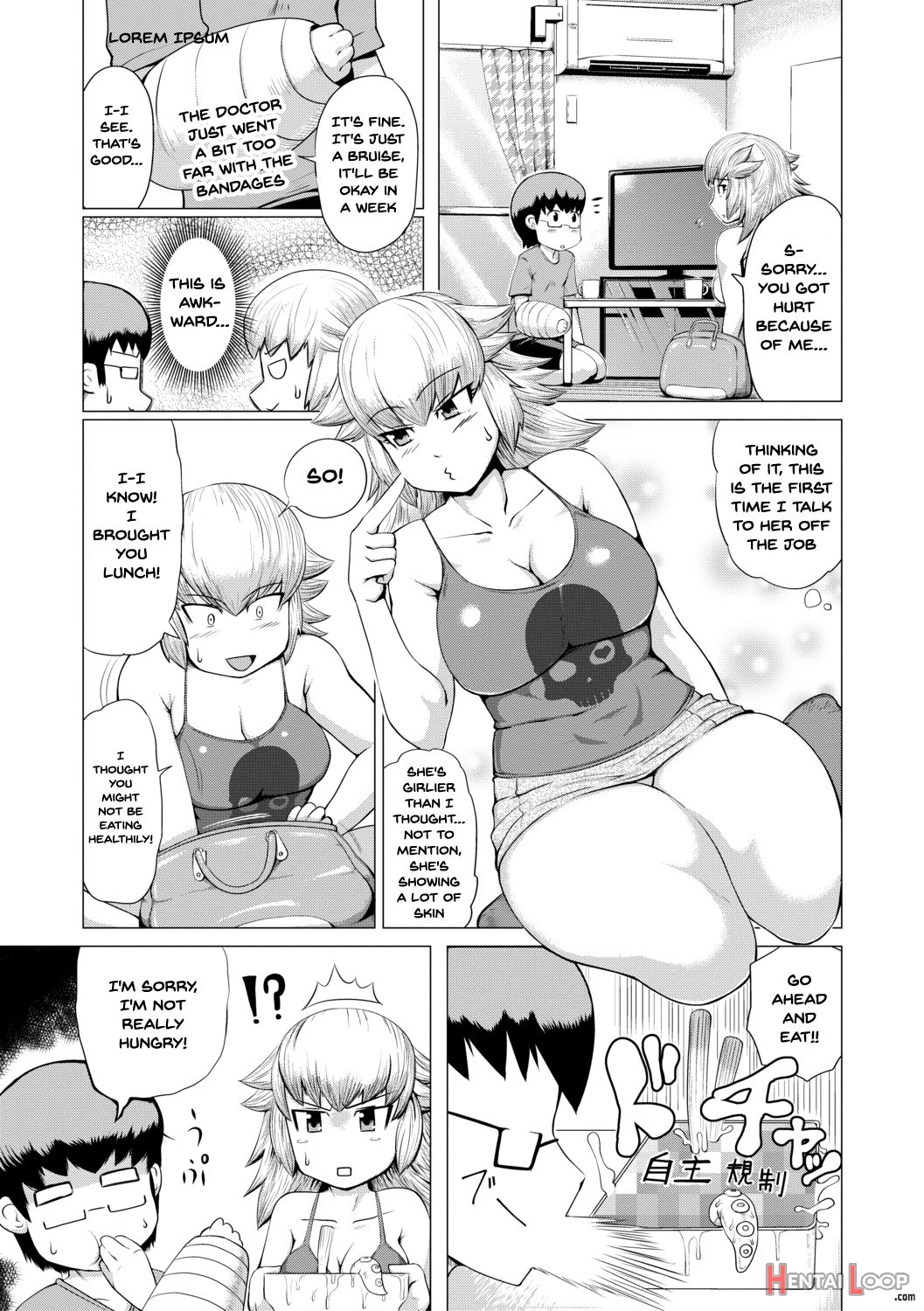 The Meat Wall Squeeze -with Thick Milf Bodies- page 150