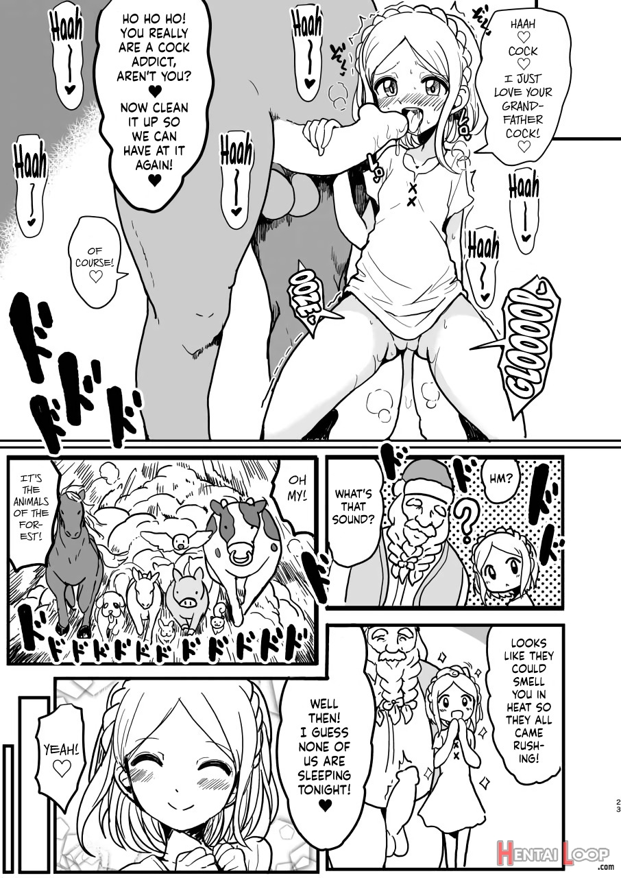 The Melancholy Of Midorikaze Fuwari page 22