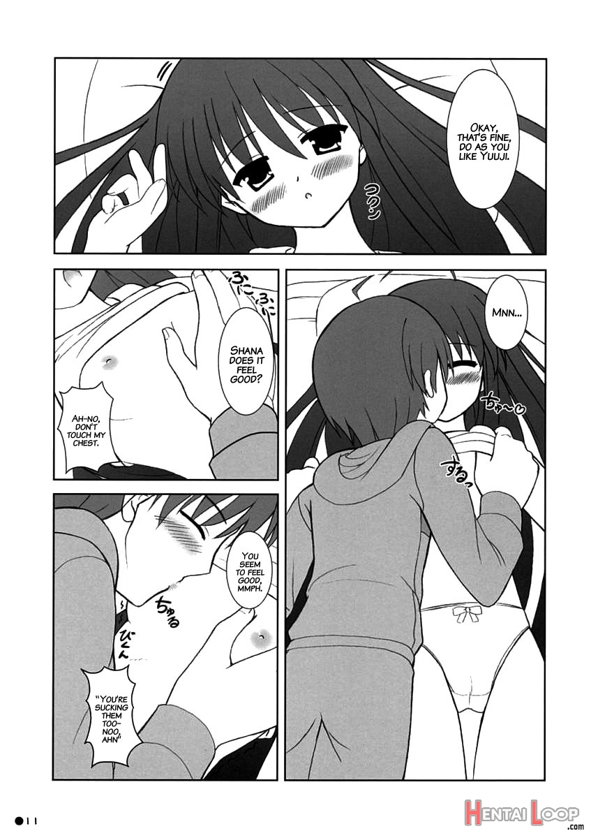 The Morning Training Of Shana page 10