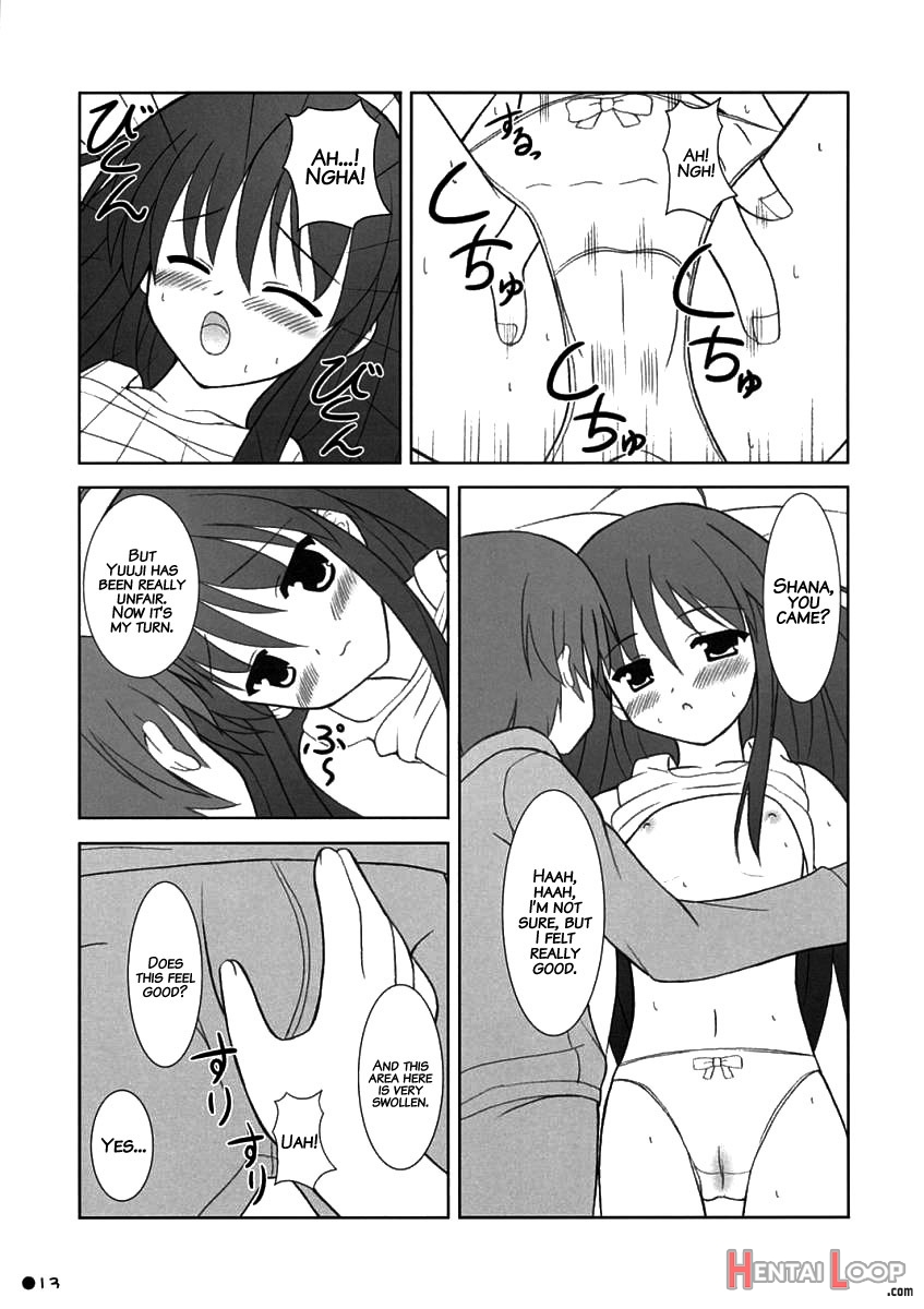 The Morning Training Of Shana page 12