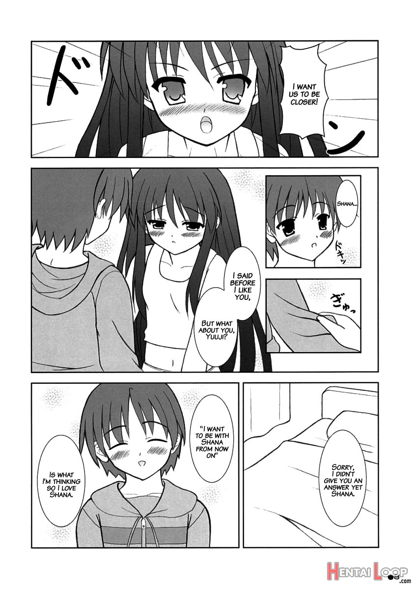 The Morning Training Of Shana page 7