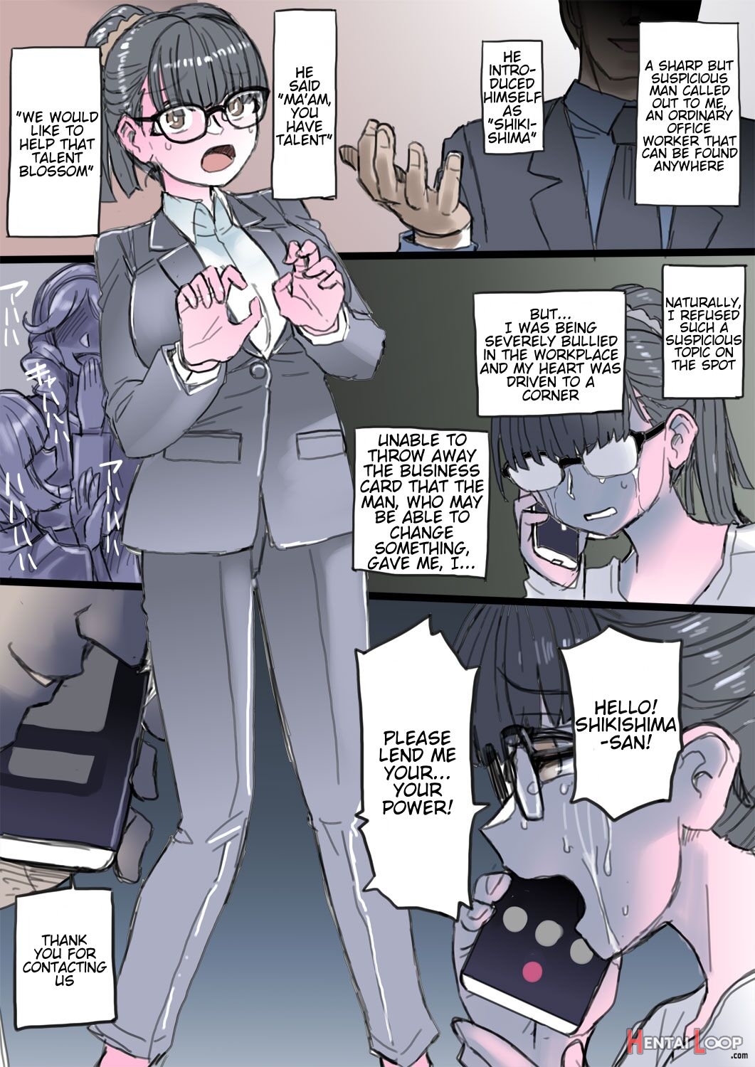 Evil Transformation Sex - The Office Lady That Was Bullied Is Remodelled Into An Evil Cyborg Soldier  And Carries Out Revenge (by 581) - Hentai doujinshi for free at HentaiLoop