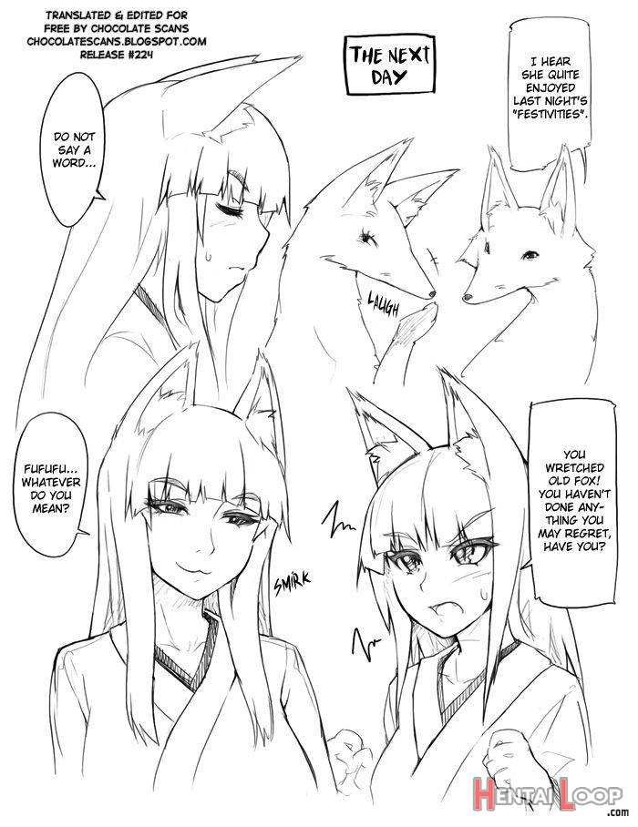 The Old Kitsune page 7